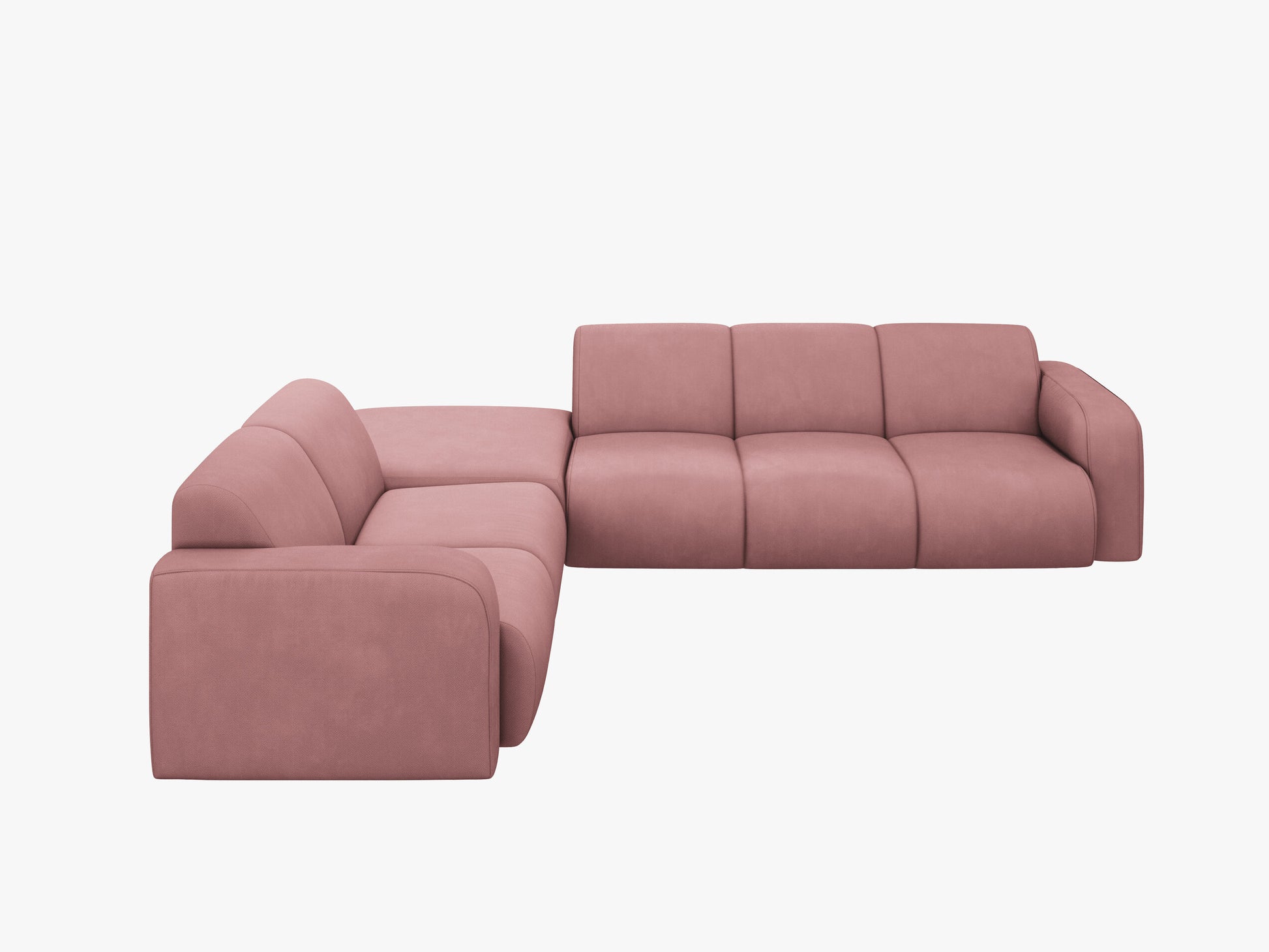 Molino Chenille (Reb7) / Pink 0