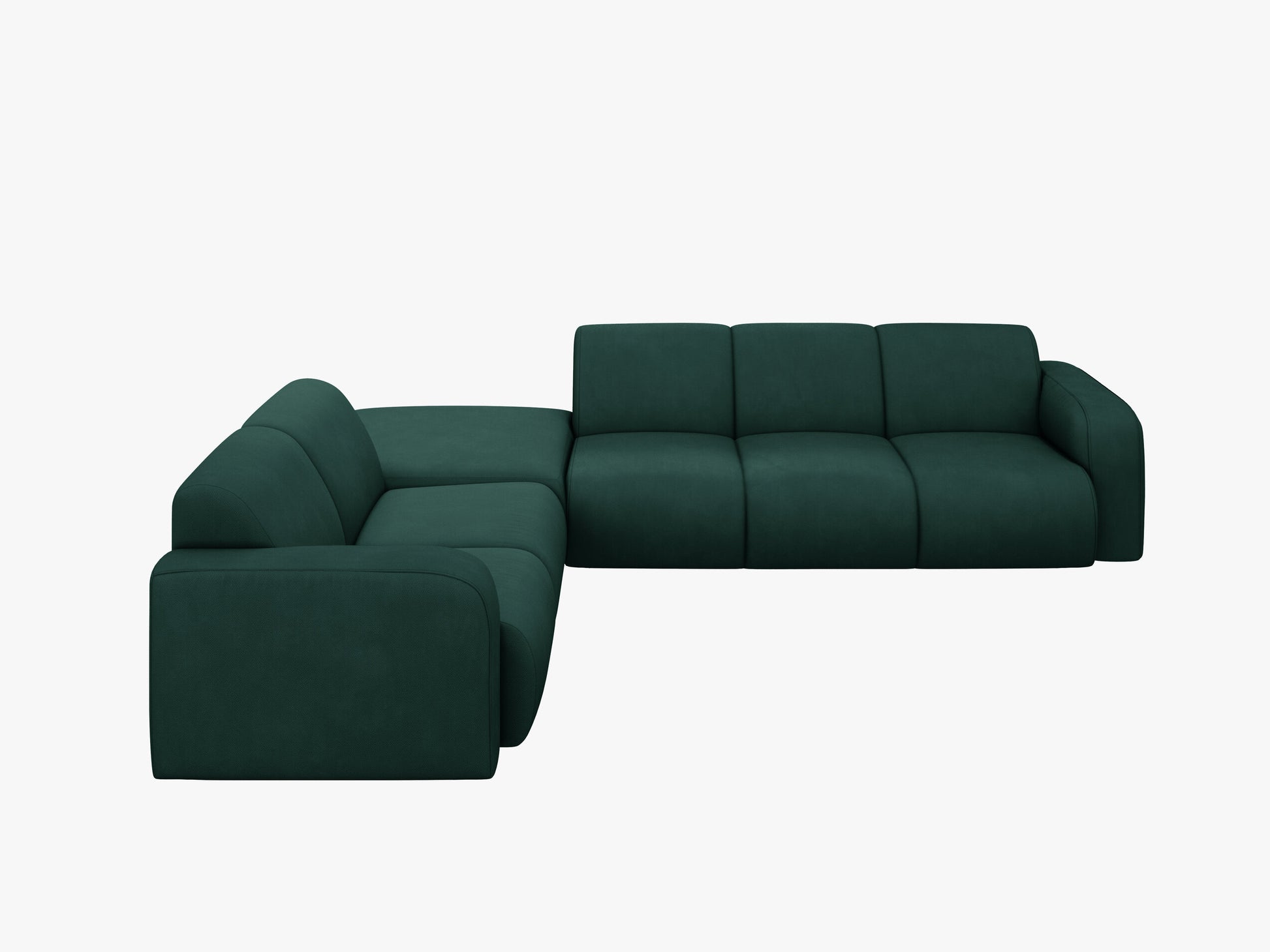 Molino Chenille (Reb16) / Bottle green 0