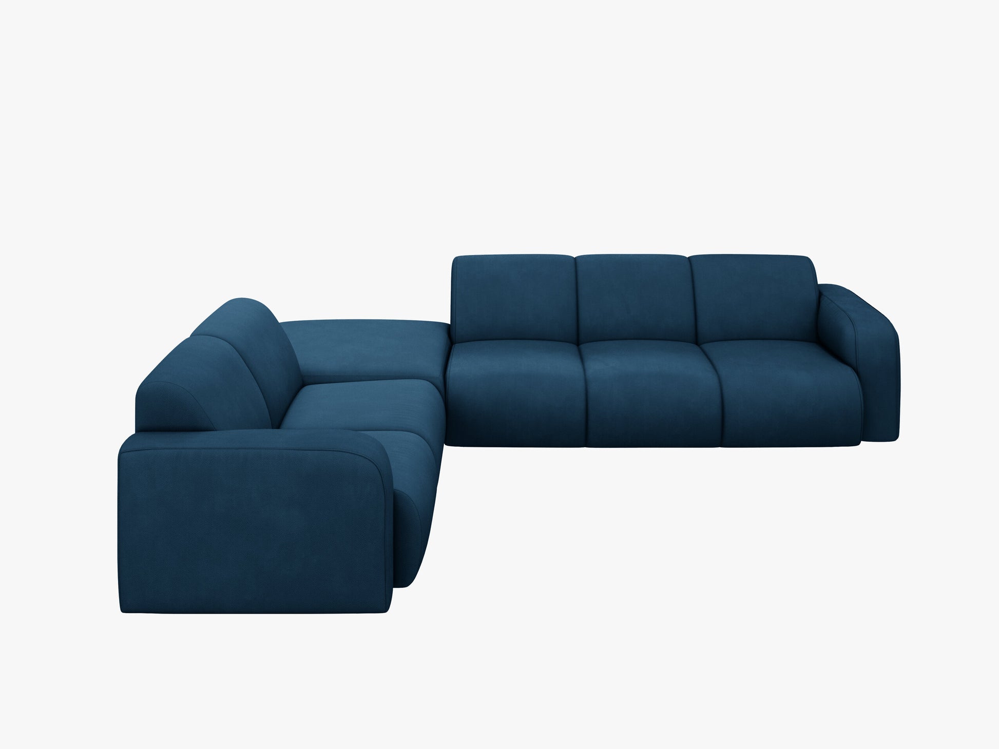 Molino Chenille (Reb12) / Royal blue 0