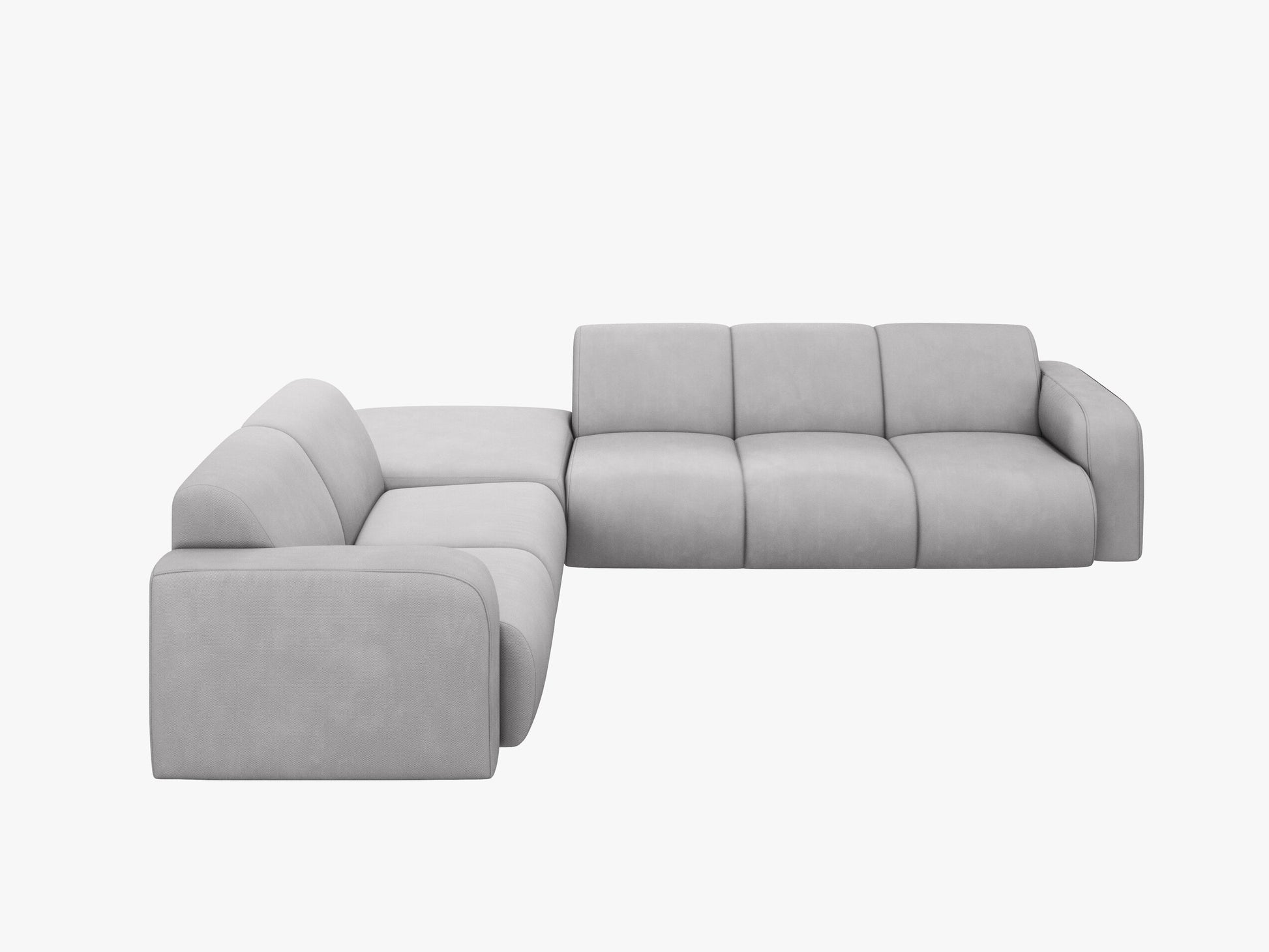 Molino Chenille (Reb5) / Light grey 0