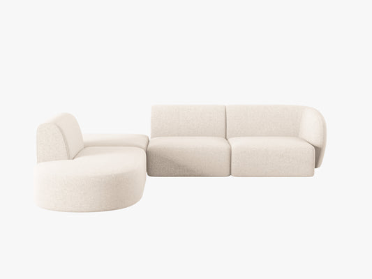 Shane Chenille (Leg1) / Light beige melange 0