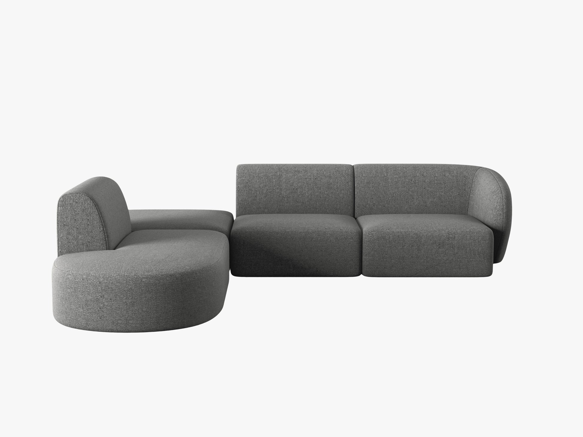 Shane Chenille (Leg18) / Dark grey melange 0