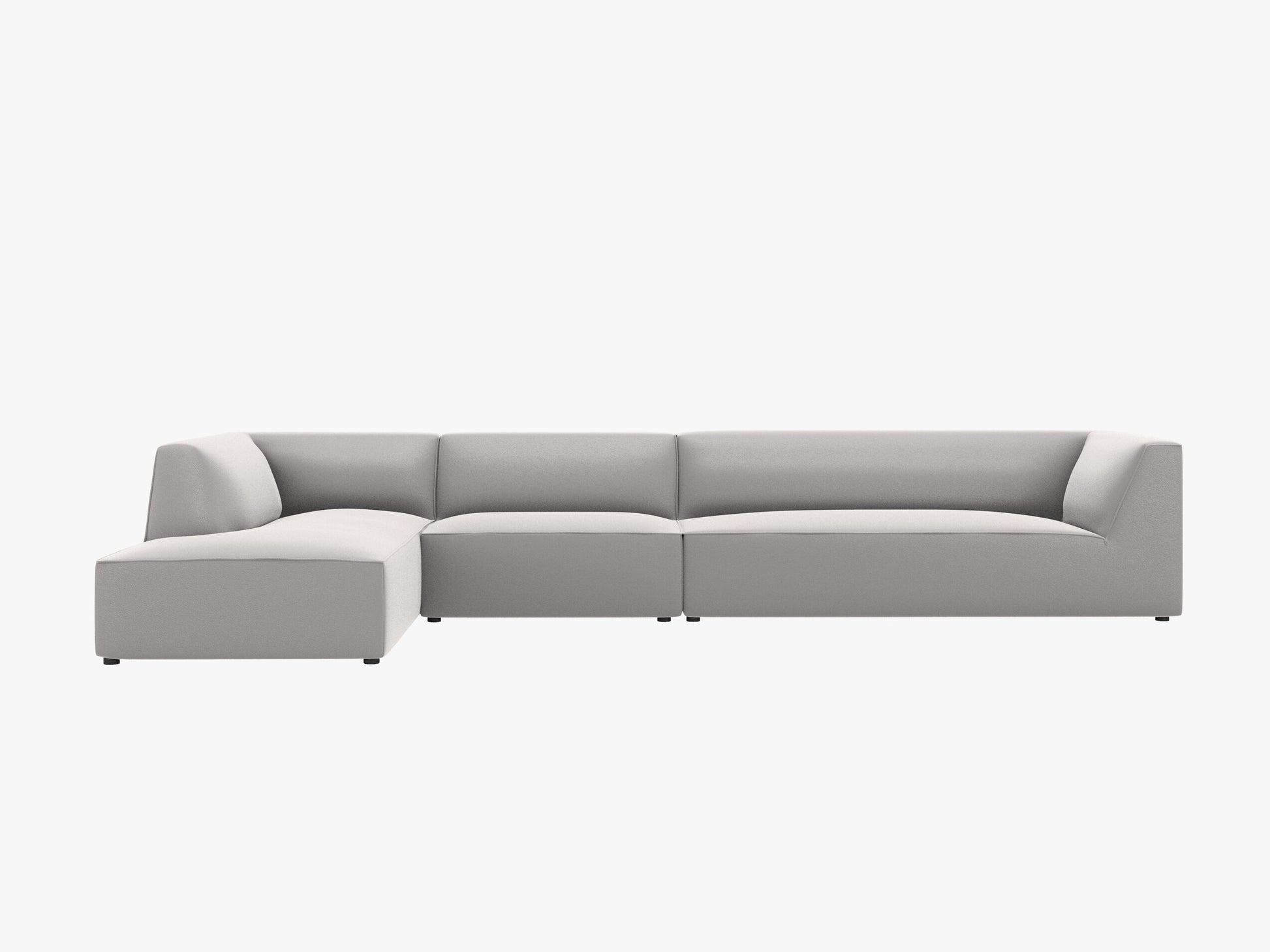 Ruby Leather imitation (Pacash) / Light grey 0