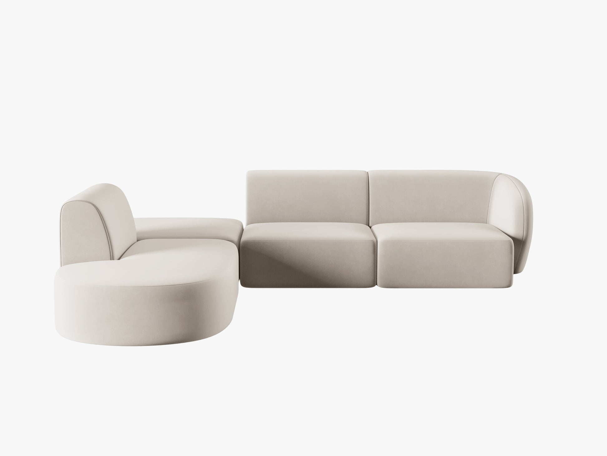 Shane Velvet (Sal1) / Beige 0