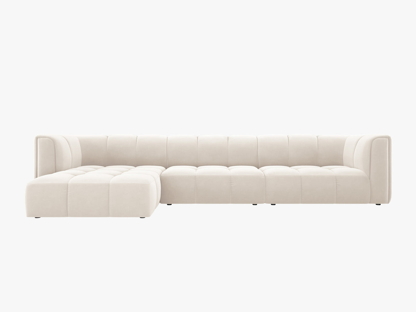 Serena Velvet (Blu22) / Light beige 0