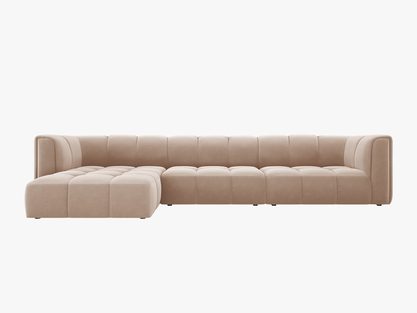 Serena Velvet (Blu28) / Beige 0