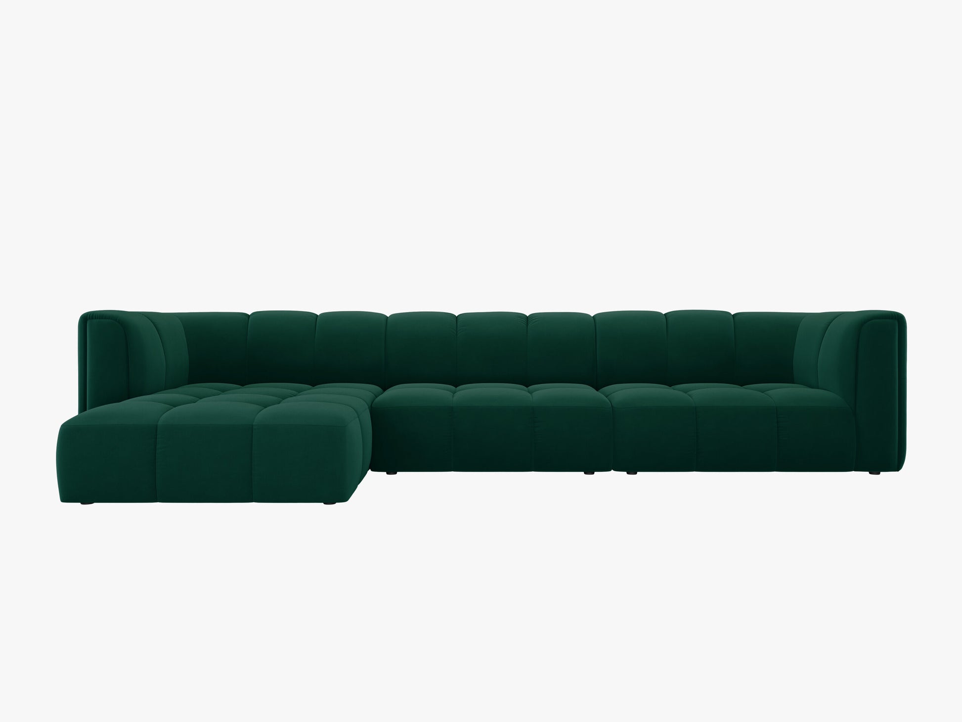 Serena Velvet (Blu78) / Bottle green 0