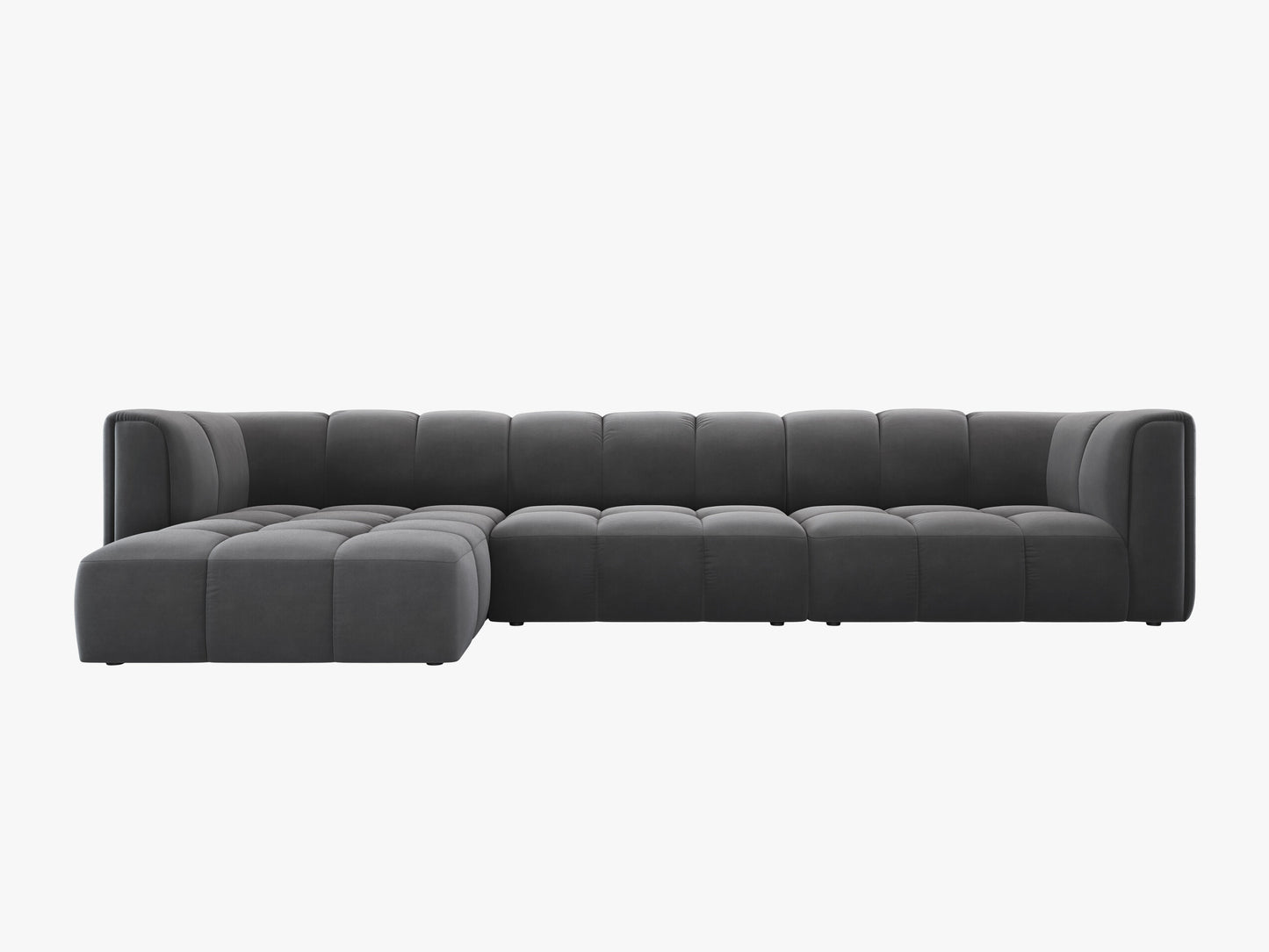 Serena Velvet (Blu14) / Grey 0