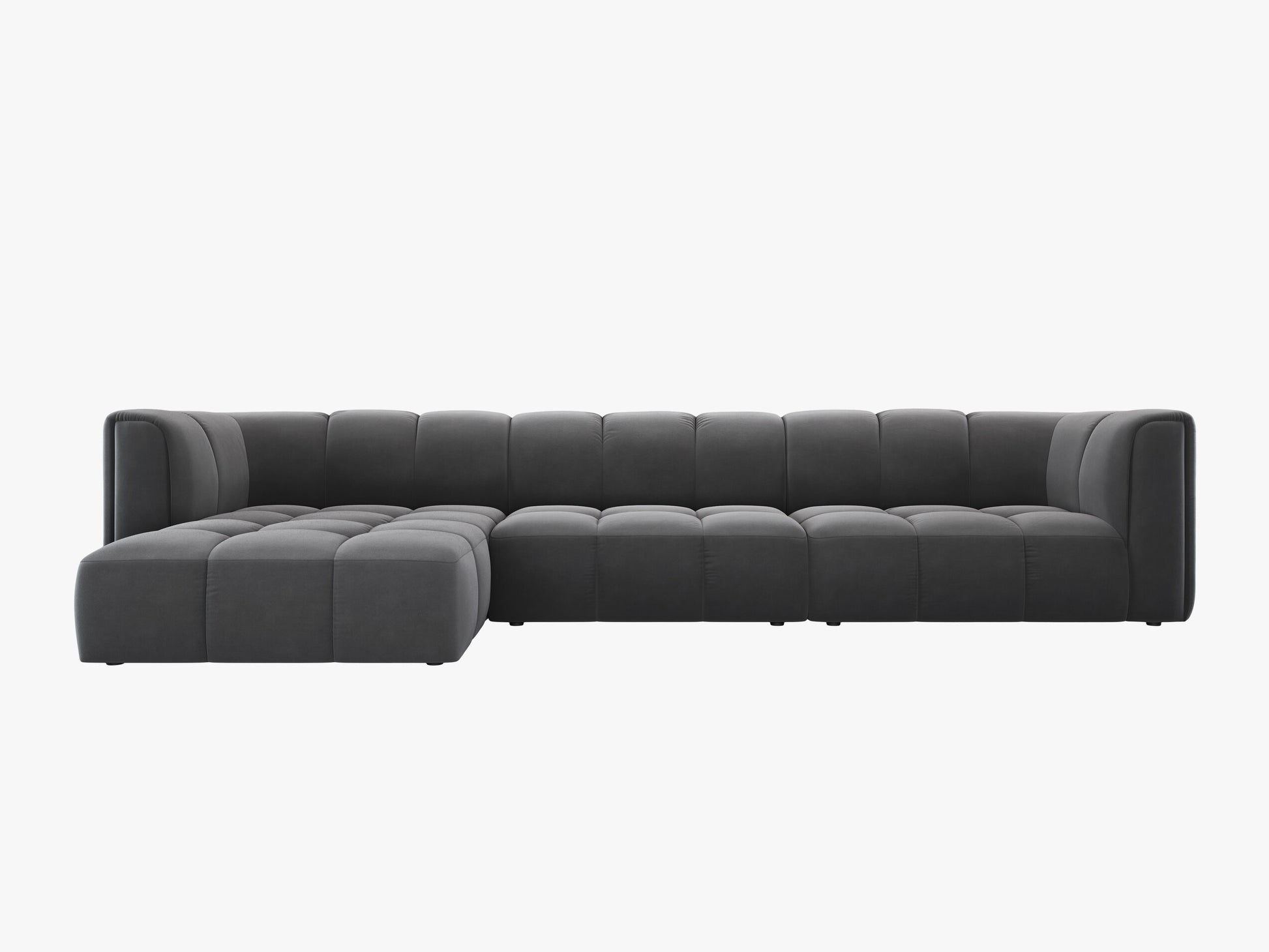 Serena Velvet (Blu14) / Grey 0