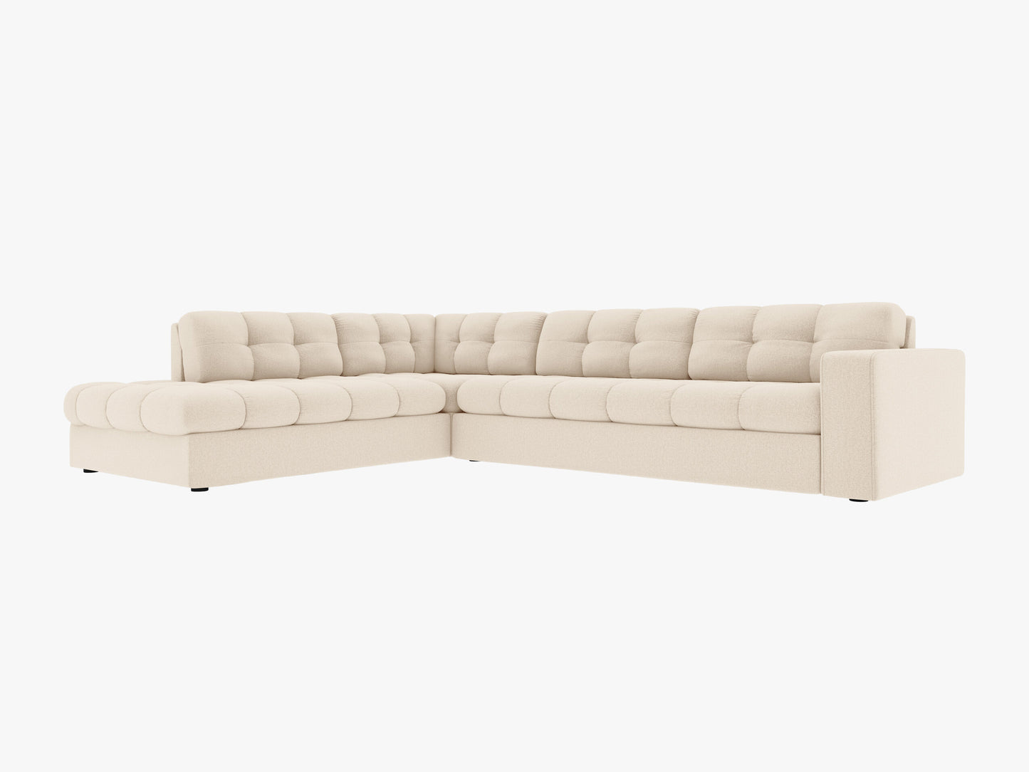Justin Structured fabric (Ne23) / Light beige 0