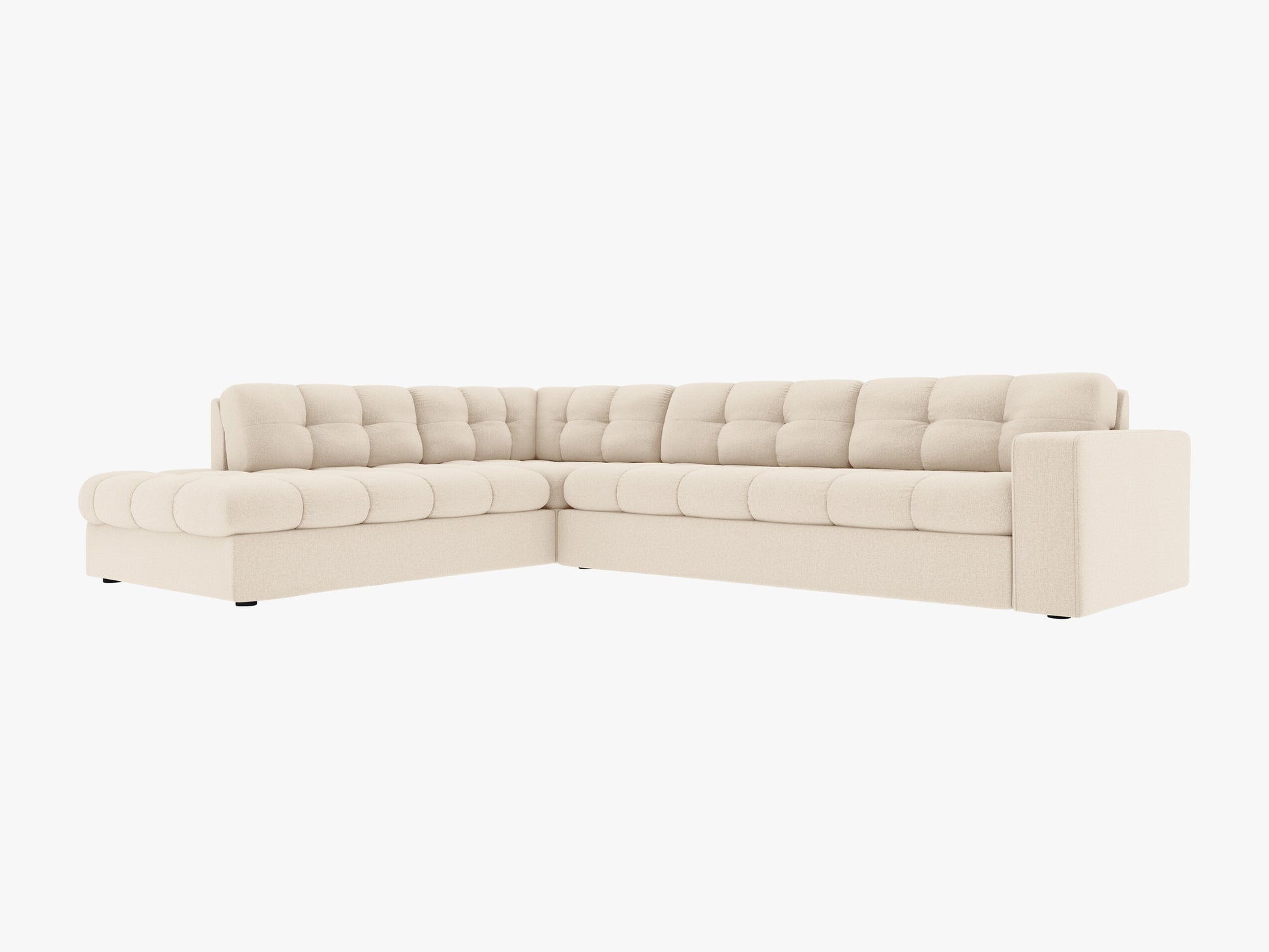 Justin Structured fabric (Ne23) / Light beige 0
