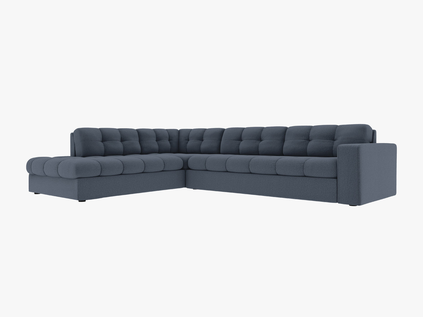 Justin Structured fabric (Ne86) / Dark blue 0