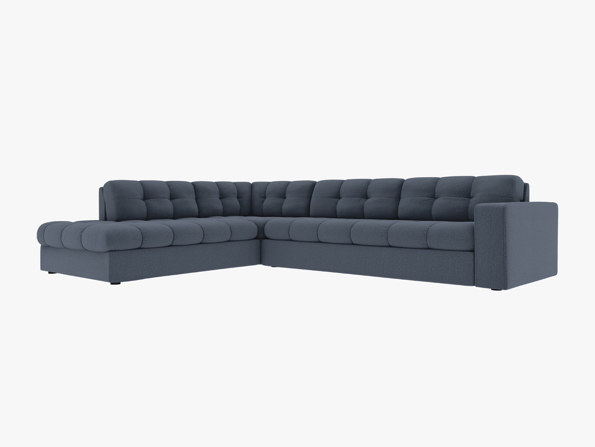 Justin Structured fabric (Ne86) / Dark blue 0