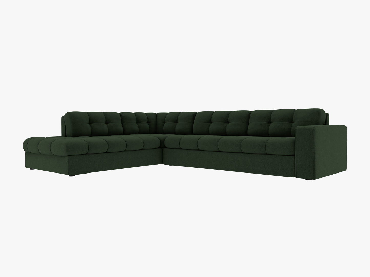 Justin Structured fabric (Ne78) / Dark green 0