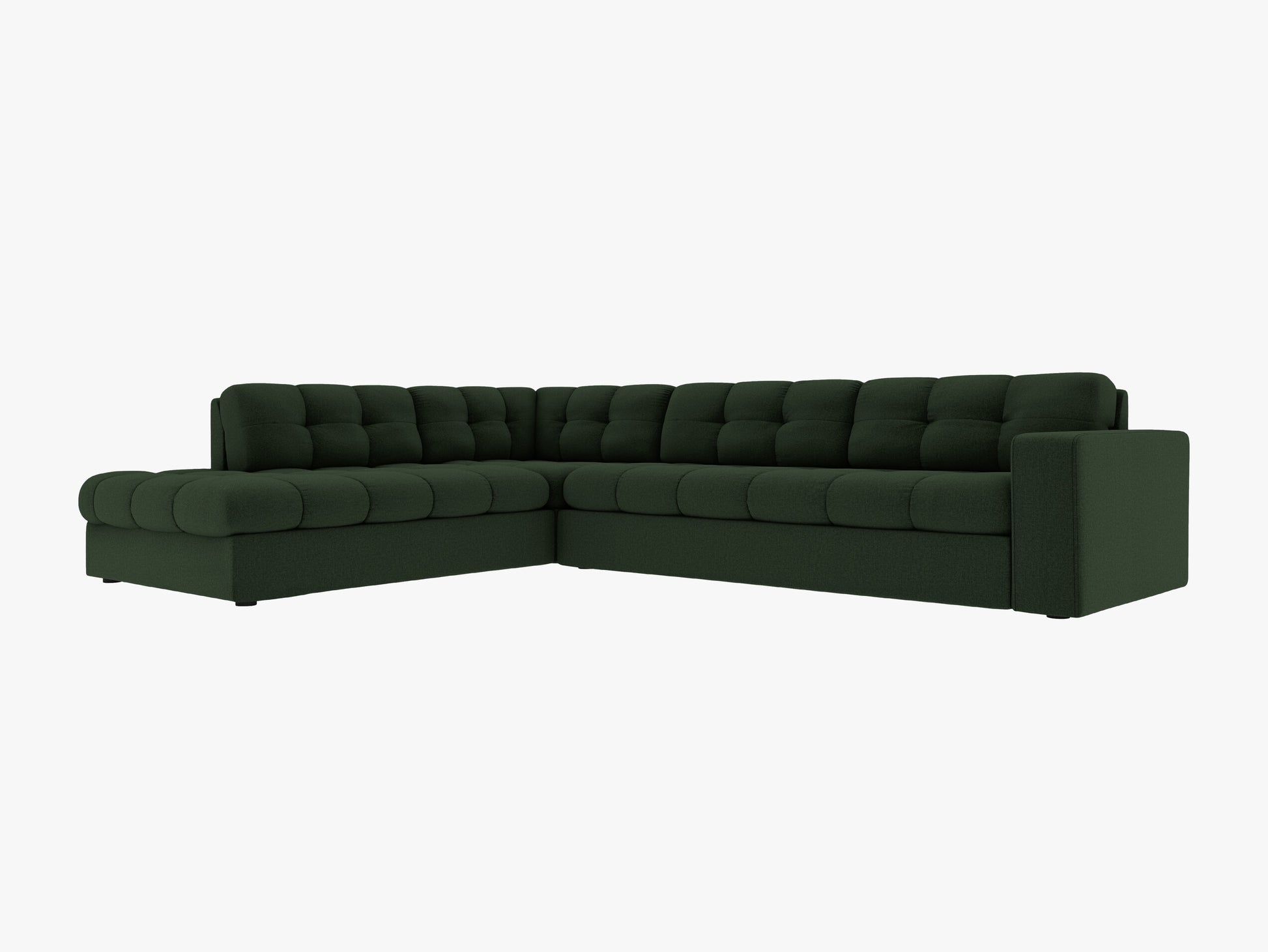 Justin Structured fabric (Ne78) / Dark green 0