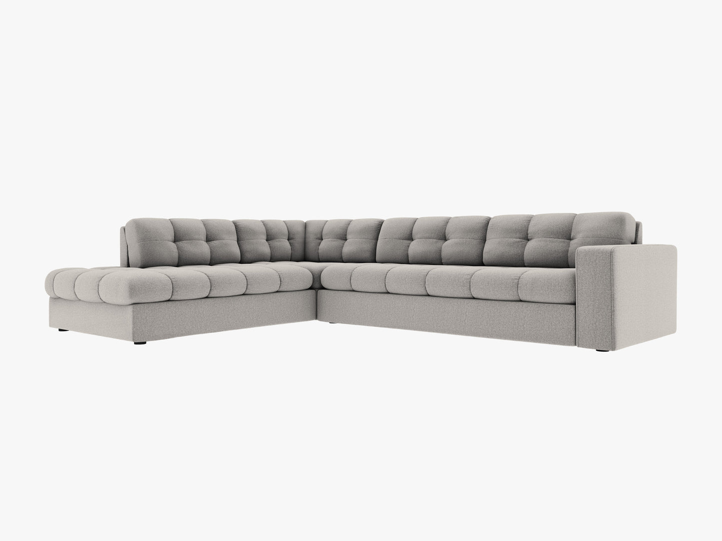 Justin Structured fabric (Ne07) / Light grey 0