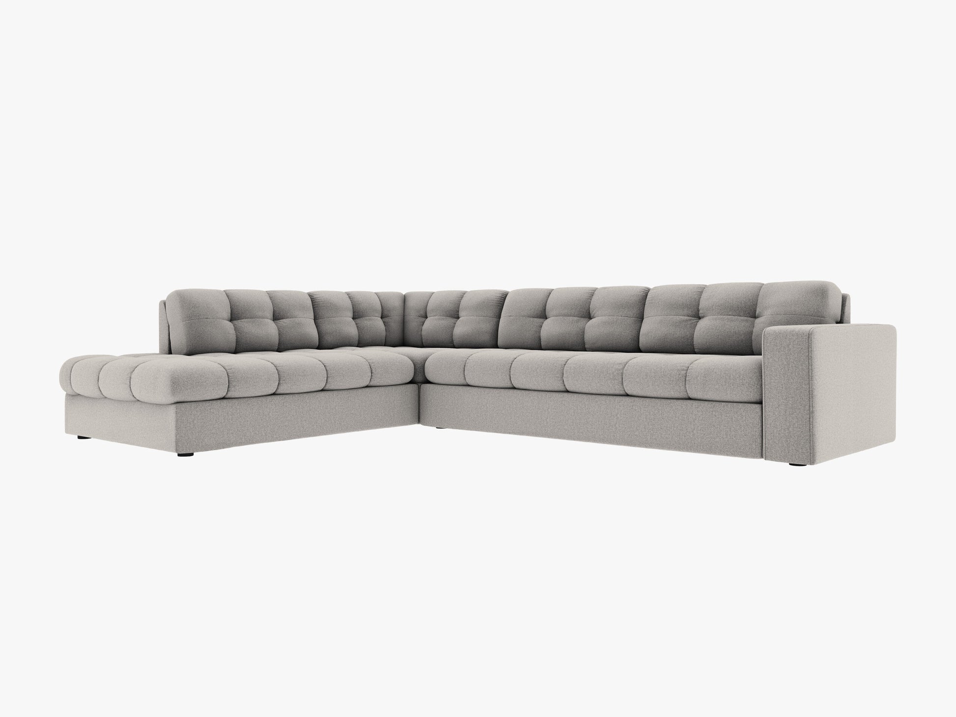Justin Structured fabric (Ne07) / Light grey 0