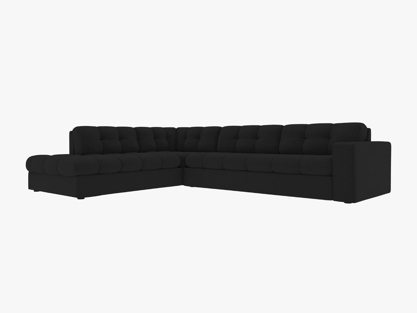 Justin Structured fabric (Ne19) / Black 0