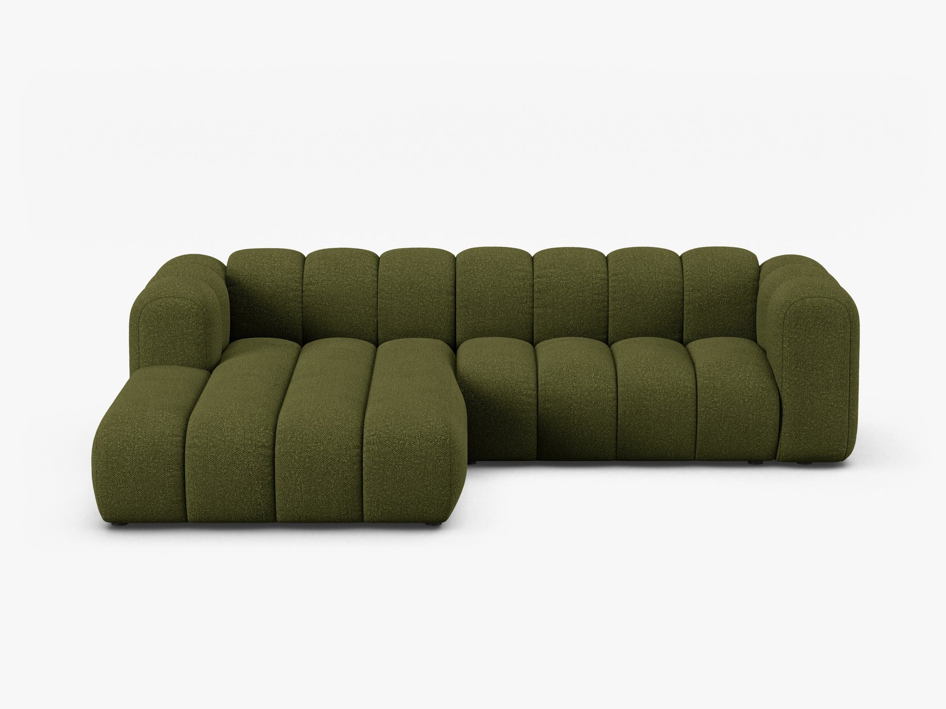 Lupine Boucle (Bal2090) / Dark olive green 0