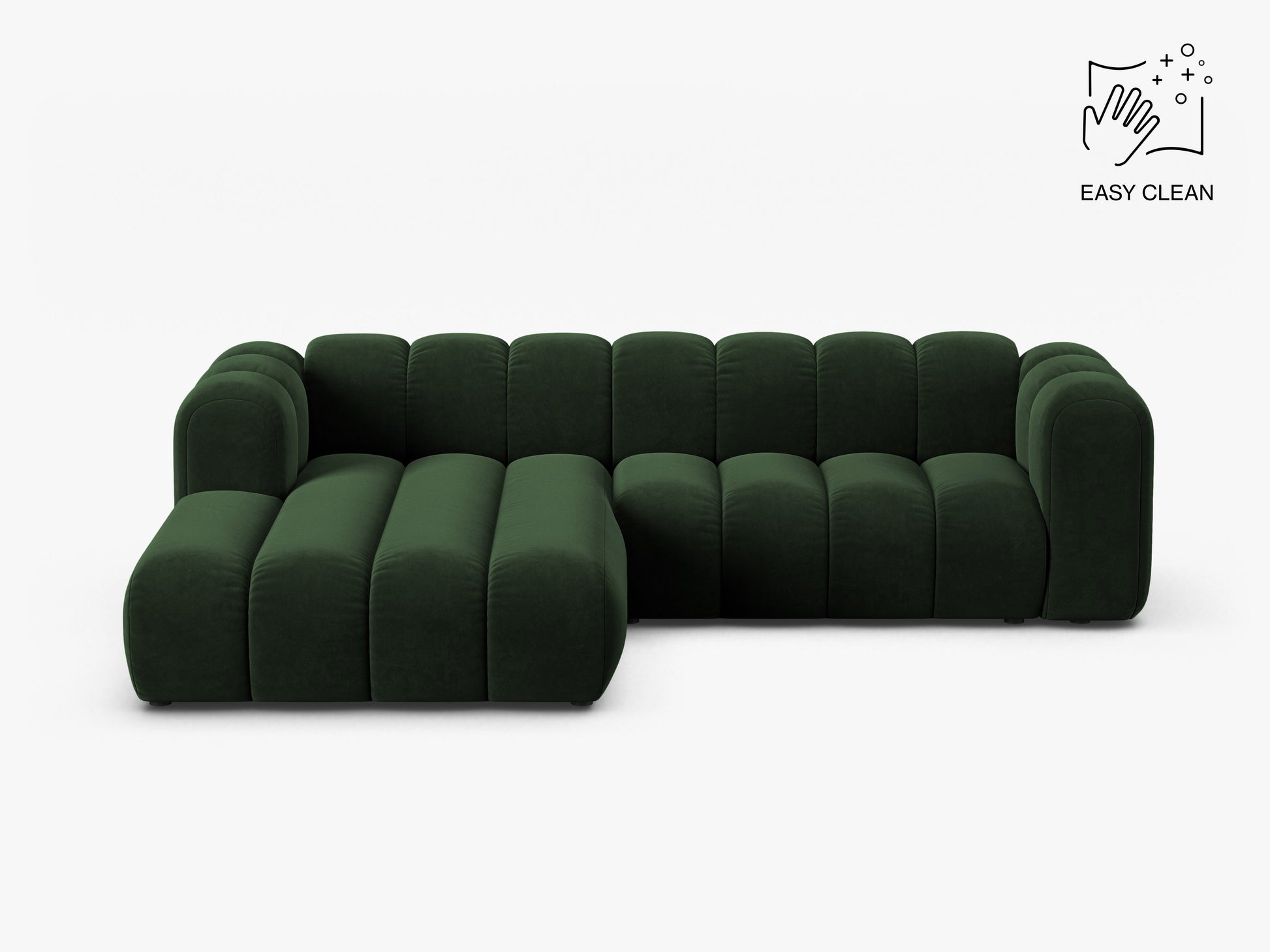 Lupine Velvet (Ven2940) / Bottle green 0