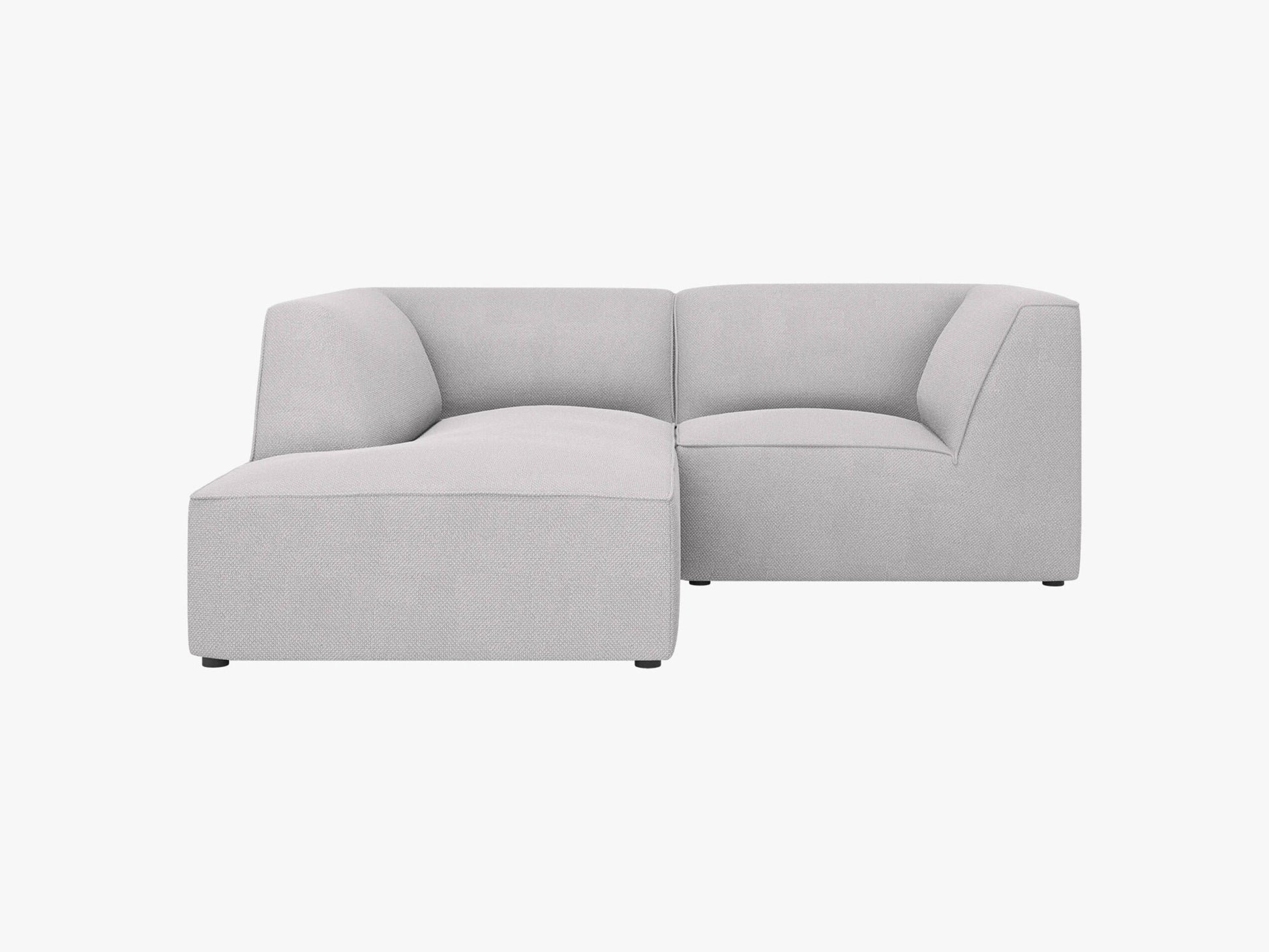 Ruby Structured fabric (Ota9) / Light grey 0