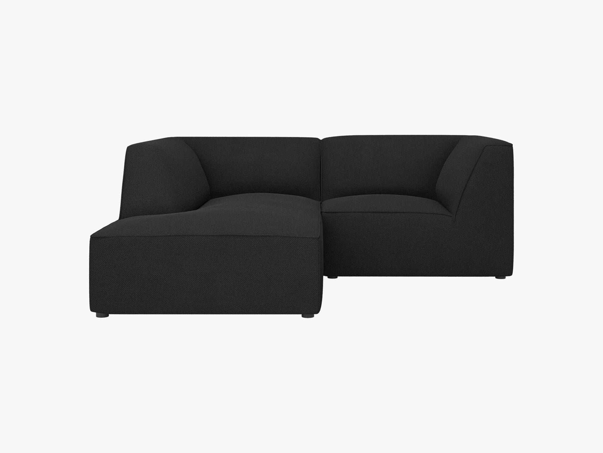 Ruby Structured fabric (Ota12) / Black 0