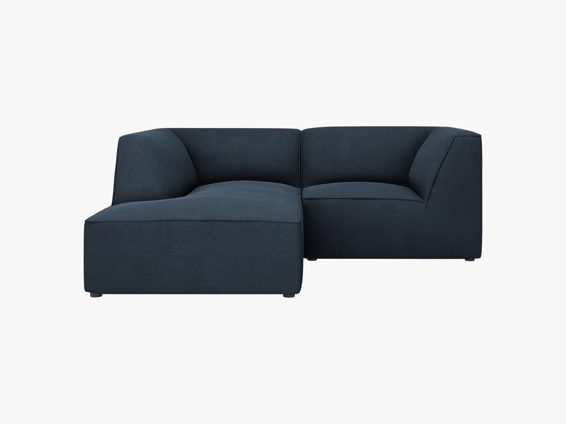 Ruby Structured fabric (Ota18) / Navy blue 0