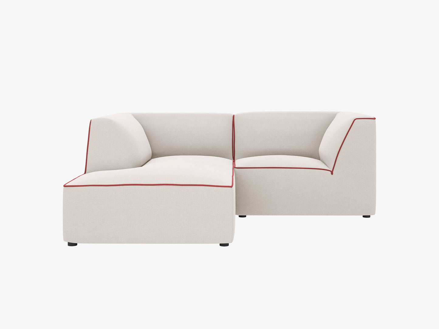 Ruby Structured fabric (Mol04) / Structured fabric (Mol55) / Grey beige melange / Terracotta 0