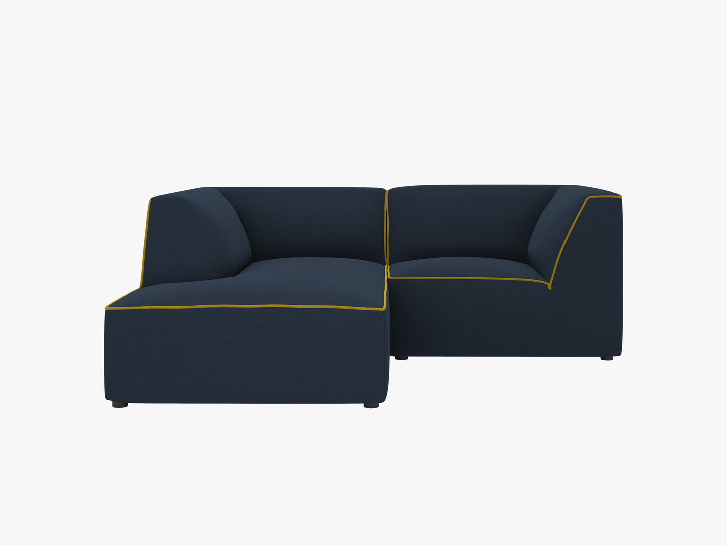 Ruby Structured fabric (Mol79) / Structured fabric (Mol46) / Royal blue / Yellow 0