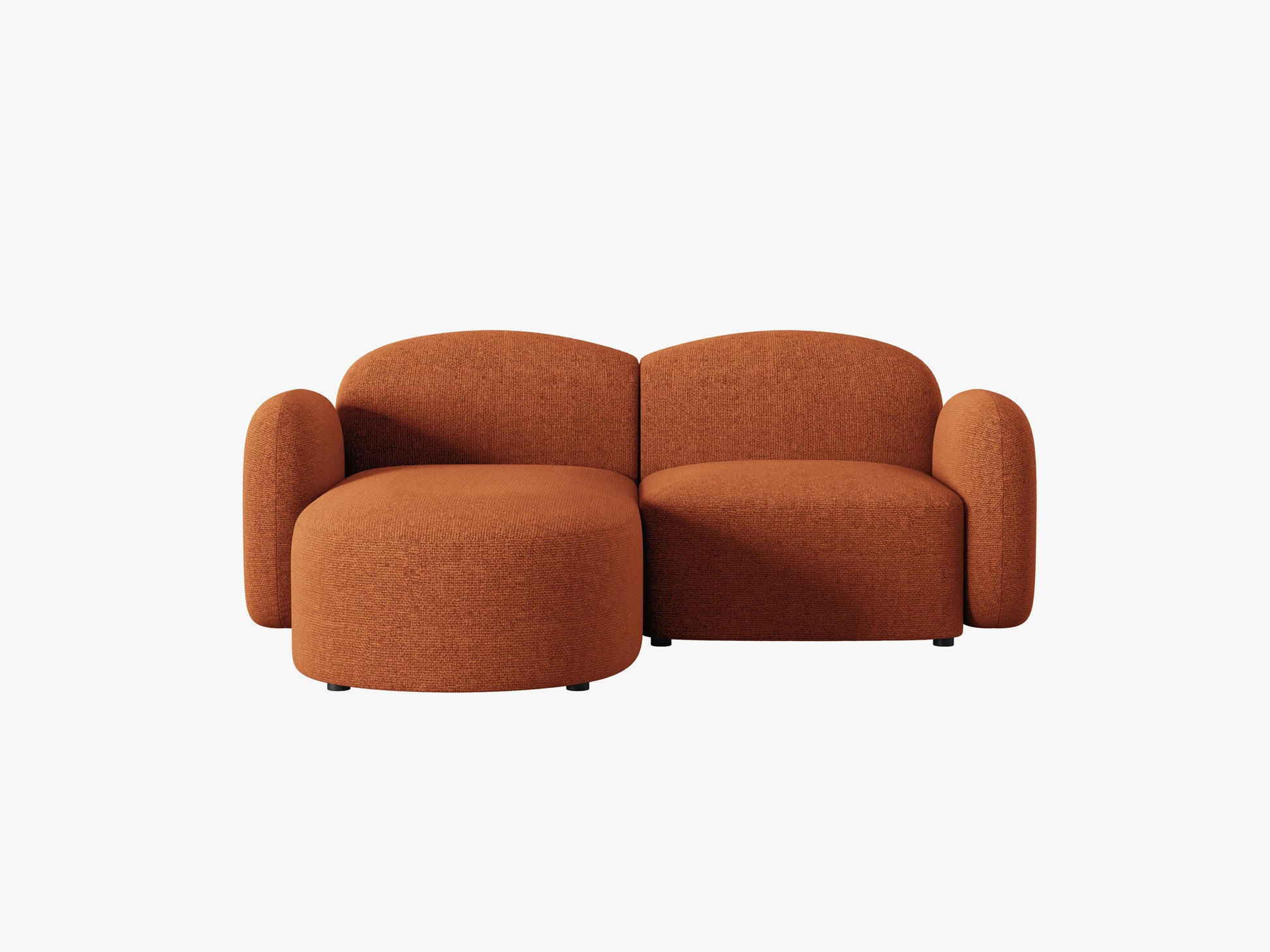 Blair Chenille (Leg6) / Terracotta melange 0