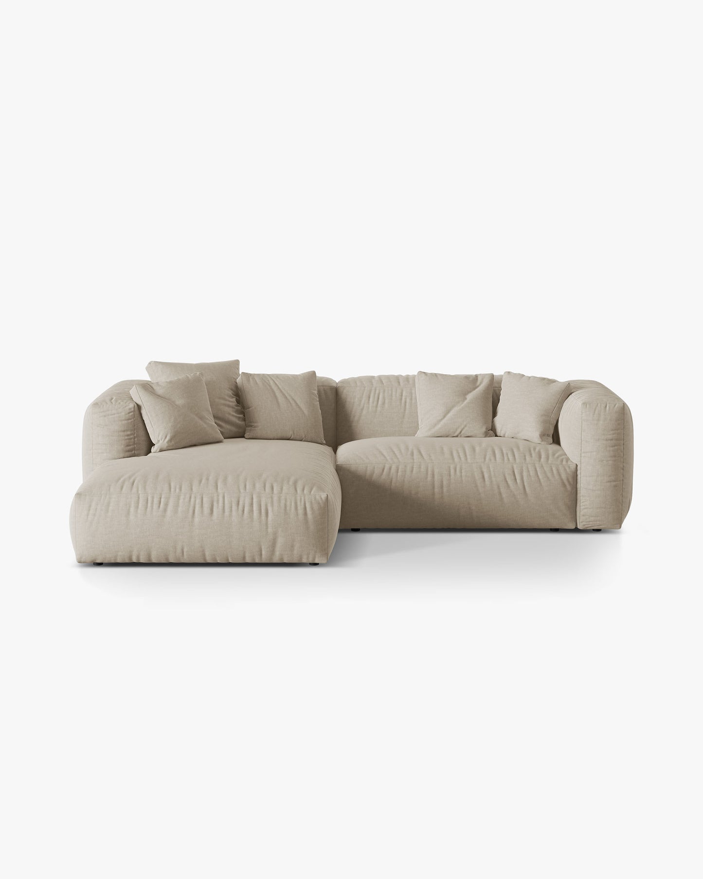 Martina Structured fabric (Botoffee) / Light beige 0