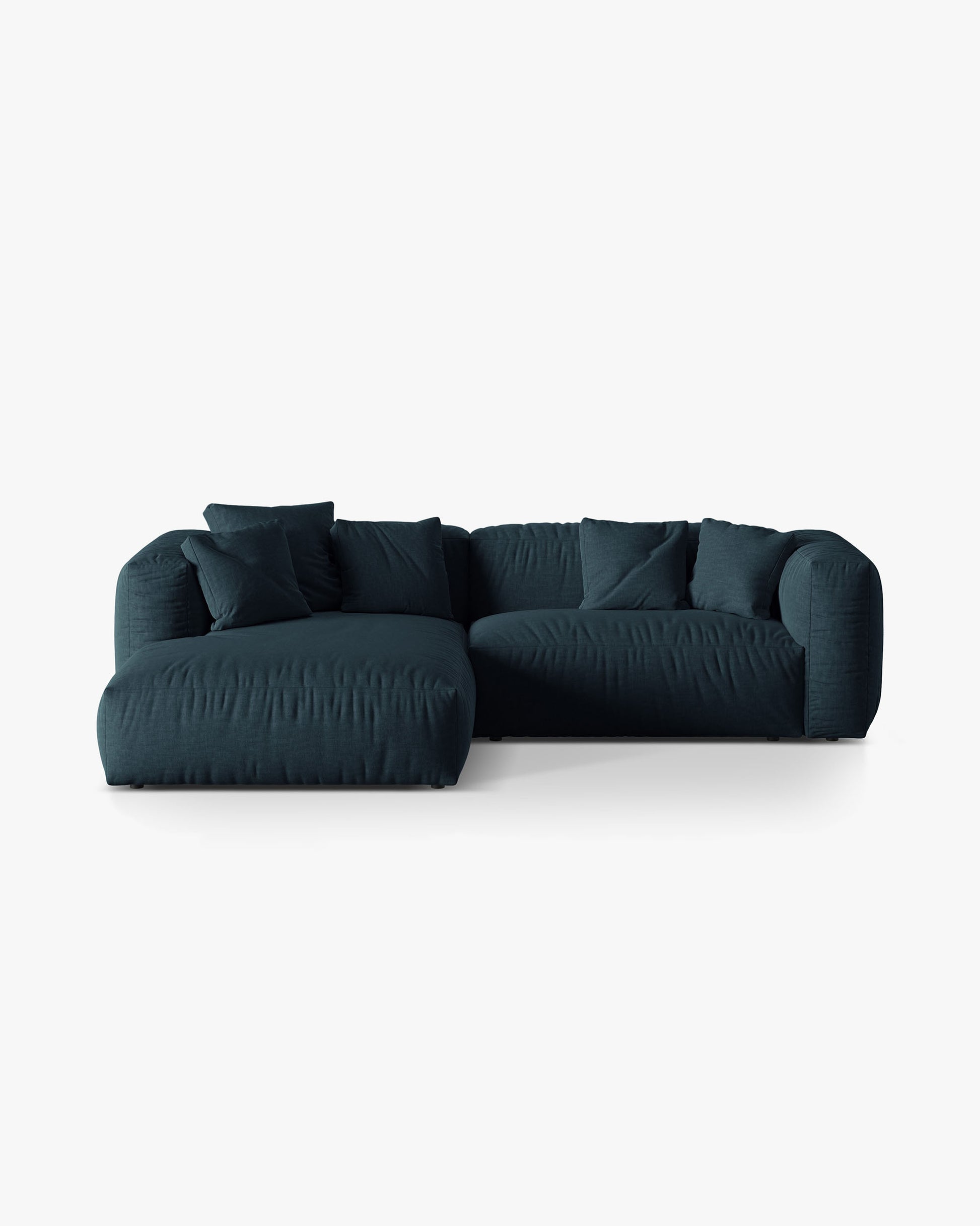 Martina Structured fabric (Boocean) / Blue jeans 0