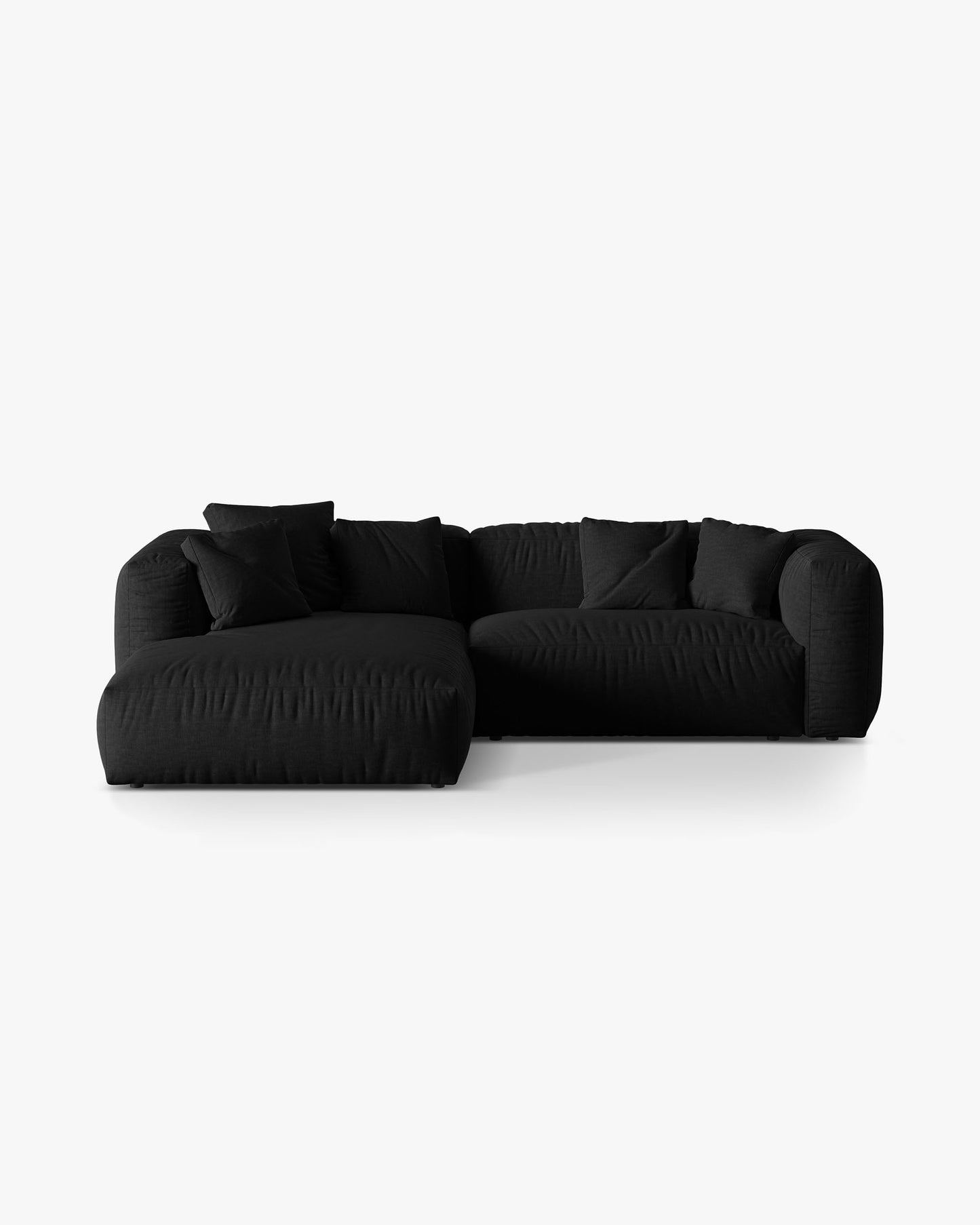 Martina Structured fabric (Boblack) / Black 0