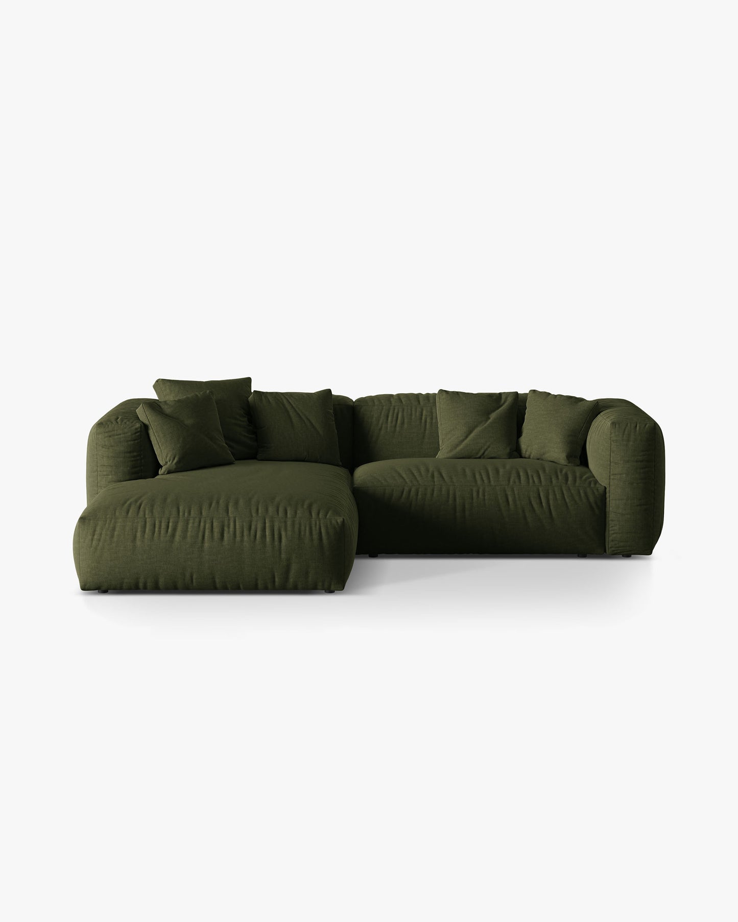 Martina Structured fabric (Bofores) / Green 0