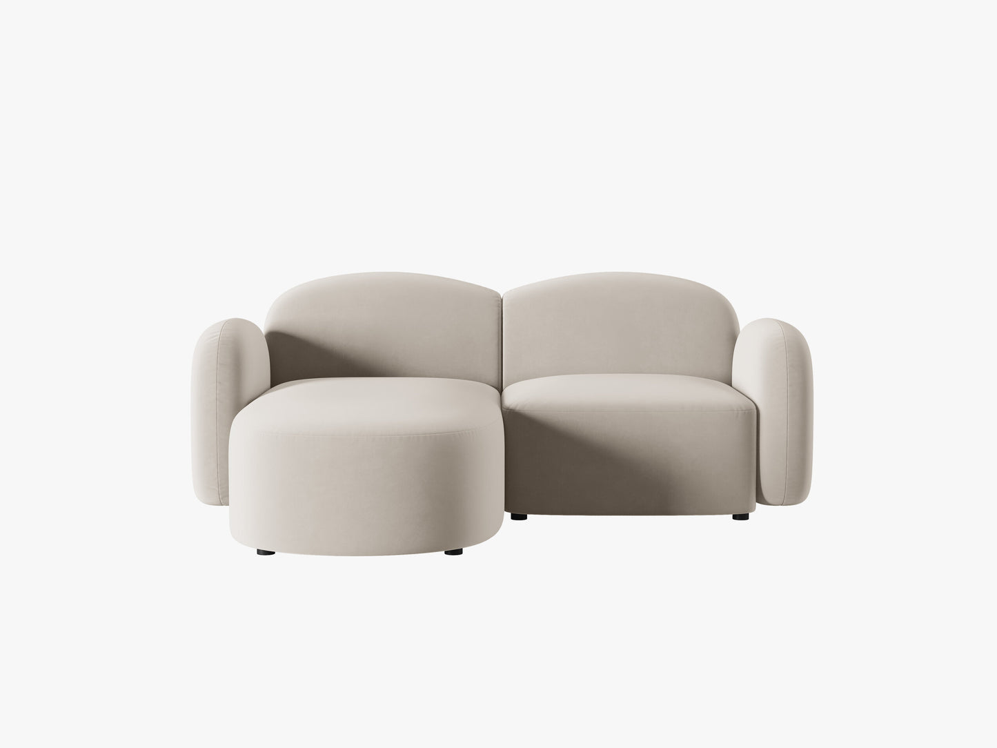 Blair Velvet (Cassan) / Ecru 0