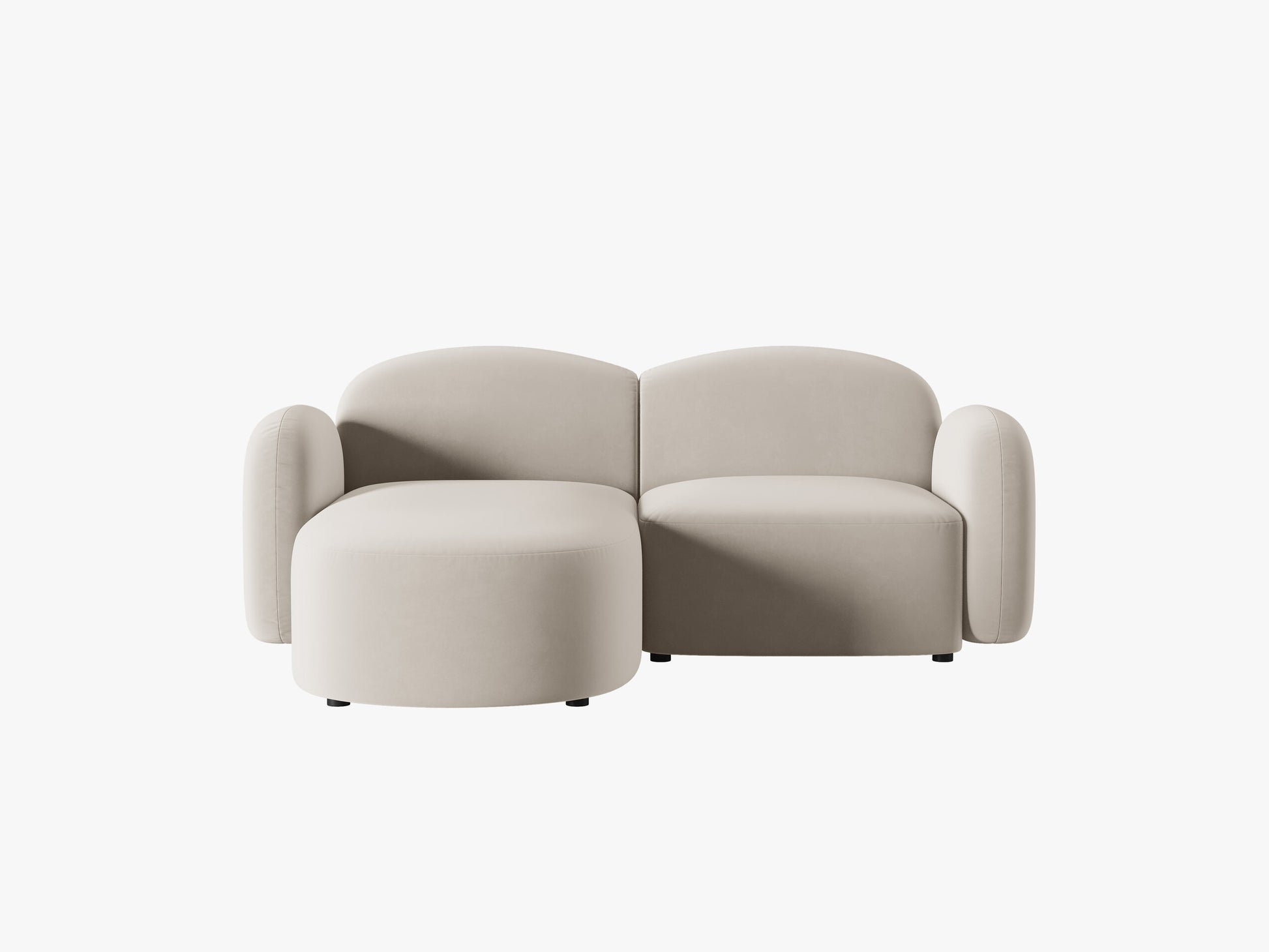 Blair Velvet (Cassan) / Ecru 0