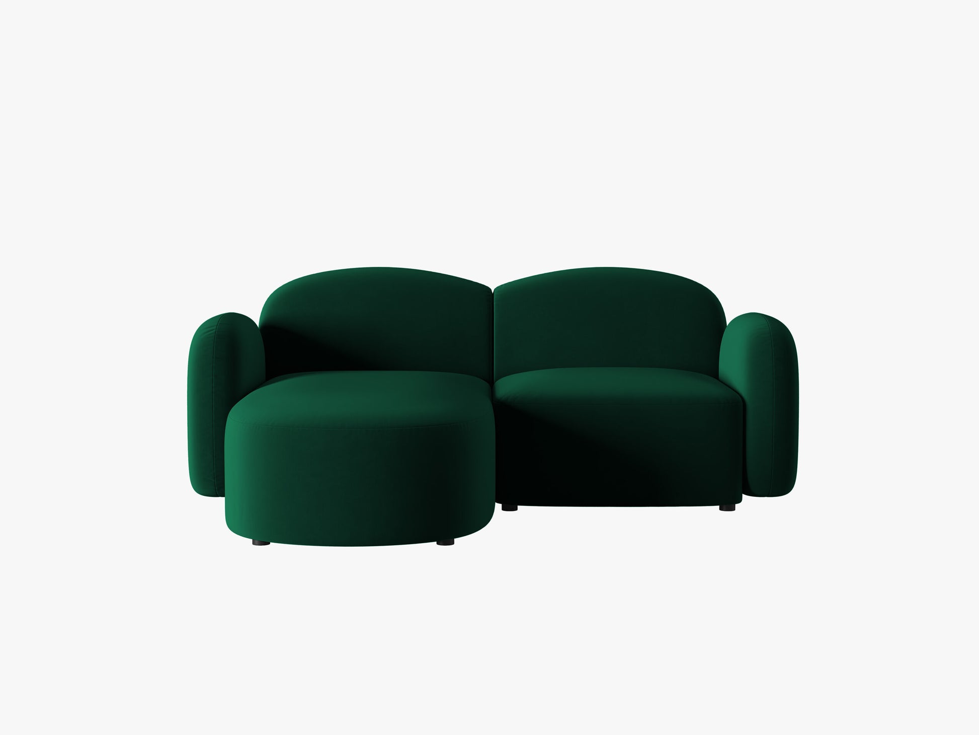 Blair Velvet (Casdegr) / Bottle green 0