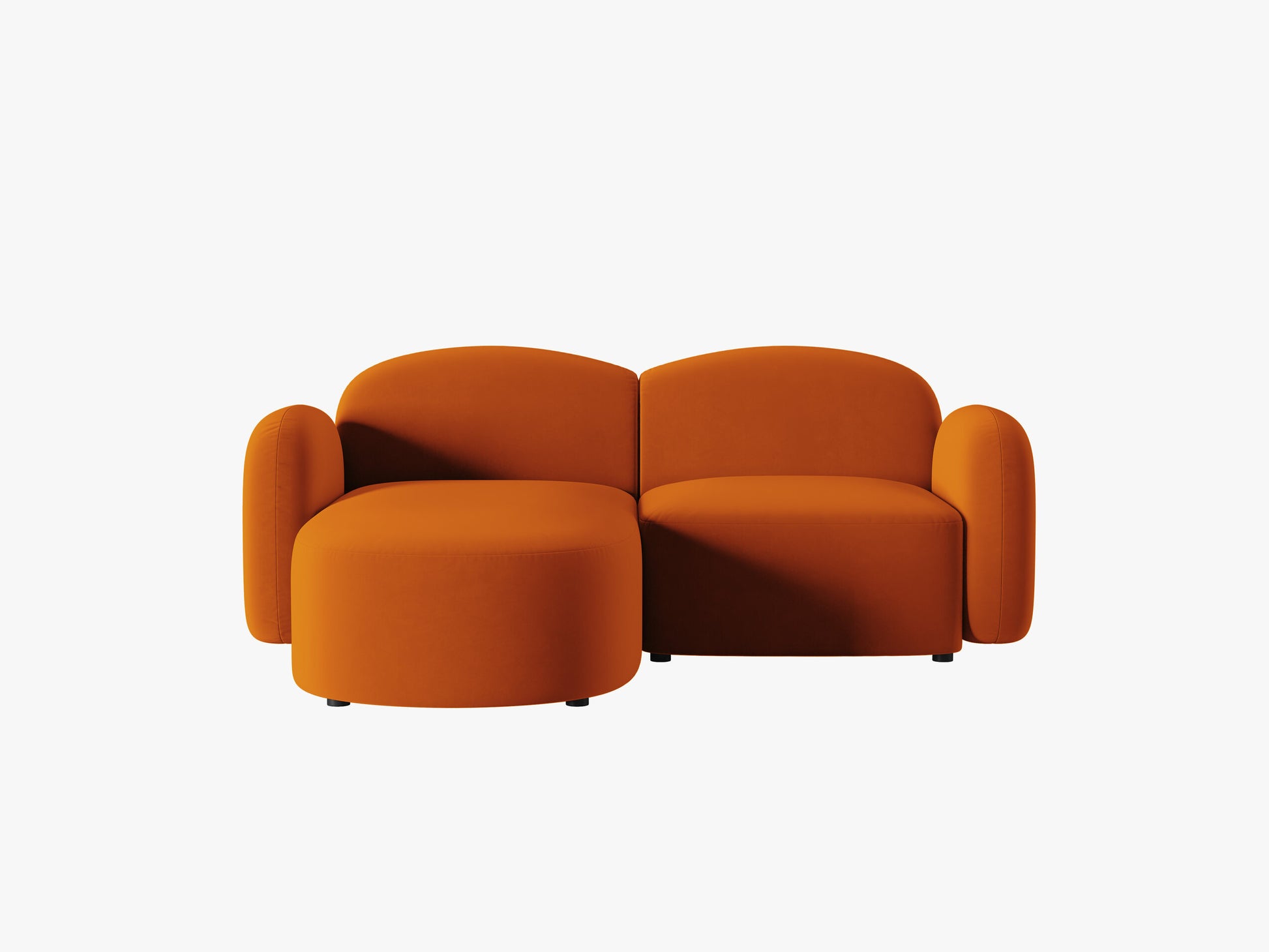 Blair Velvet (Casterr) / Terracotta 0