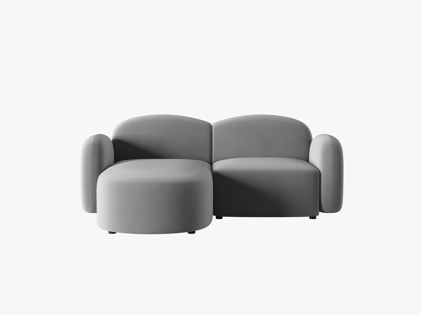 Blair Velvet (Casash) / Light grey 0