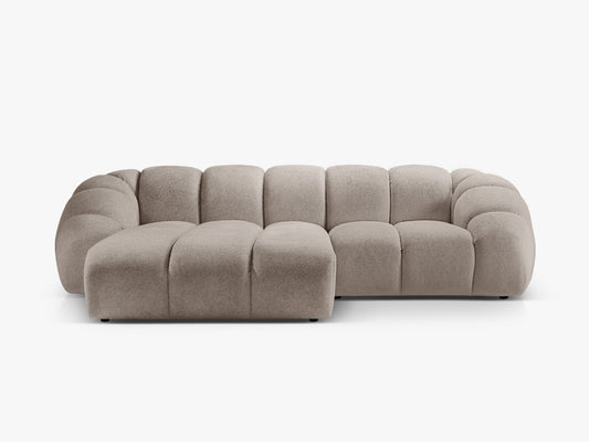 Diana Structured fabric (Bub3) / Dark beige 0