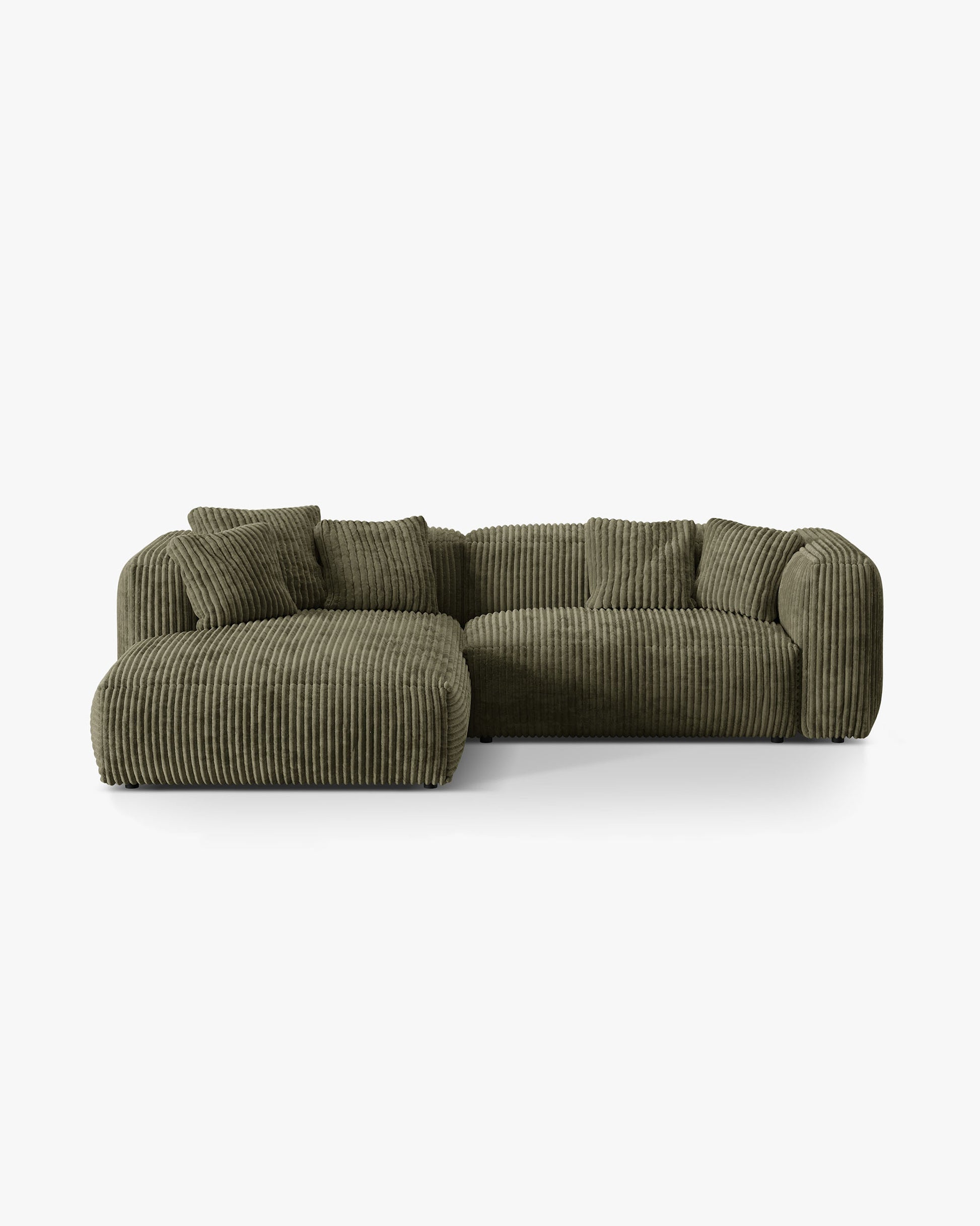 Martina Corduroy (Til37) / Moss green 0