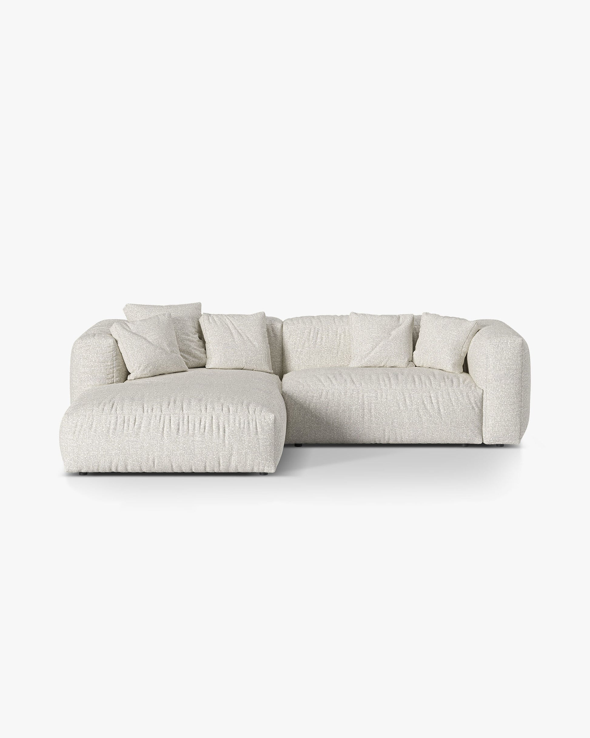 Martina Boucle (Monpea) / Grey beige melange 0