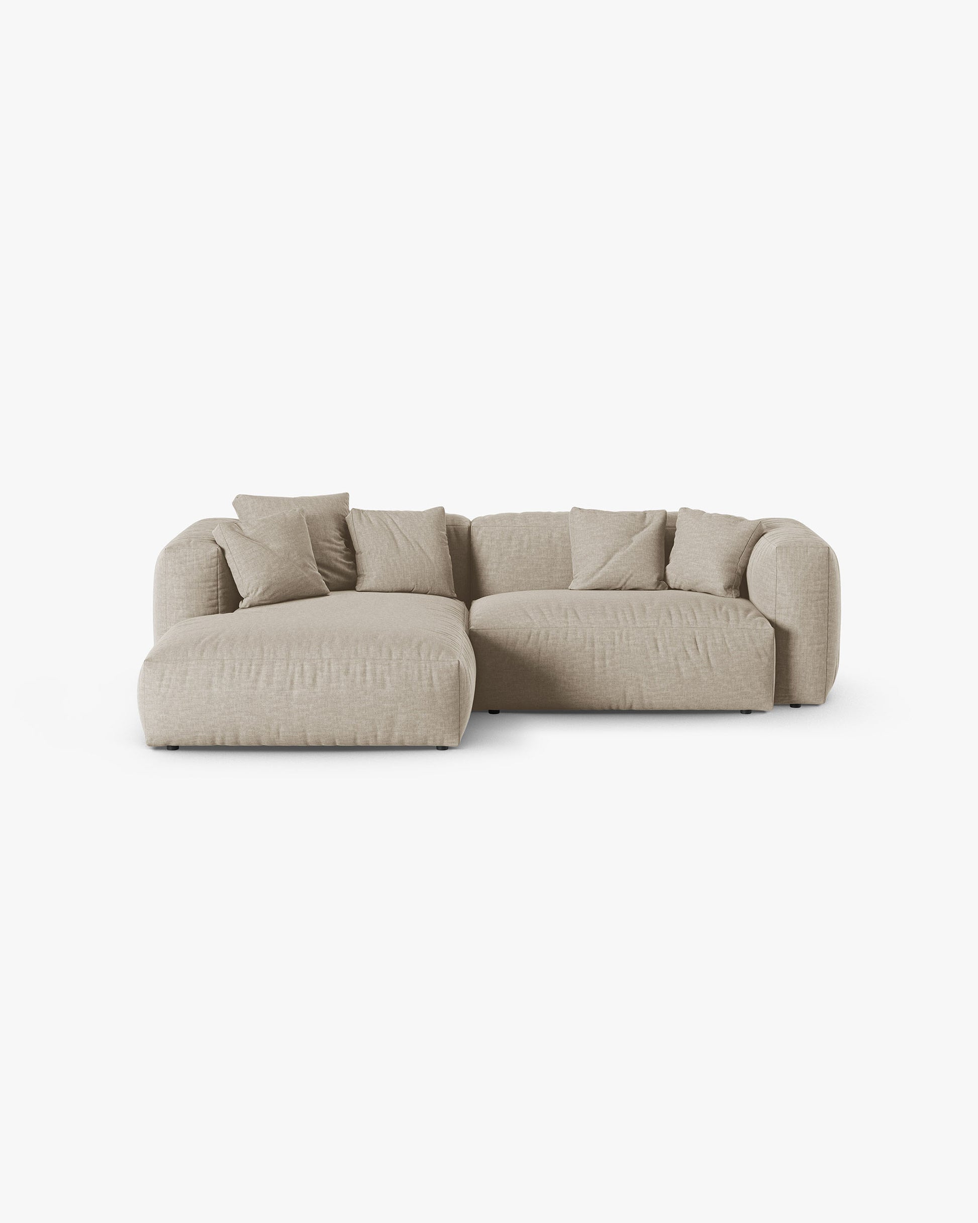 Martina Structured fabric (Botoffee) / Light beige 0