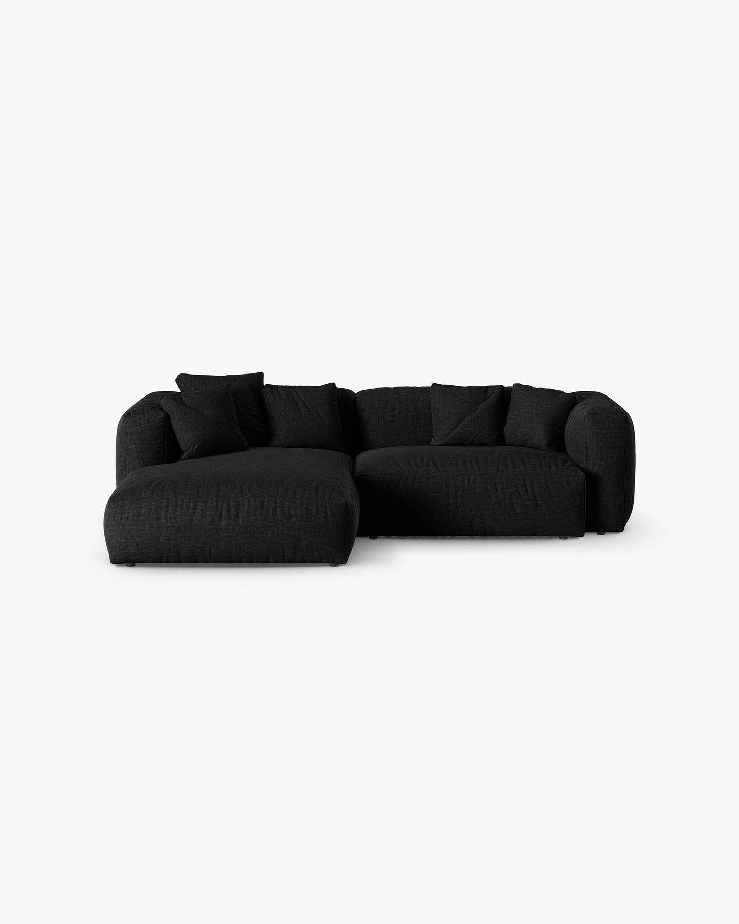 Martina Structured fabric (Boblack) / Black 0