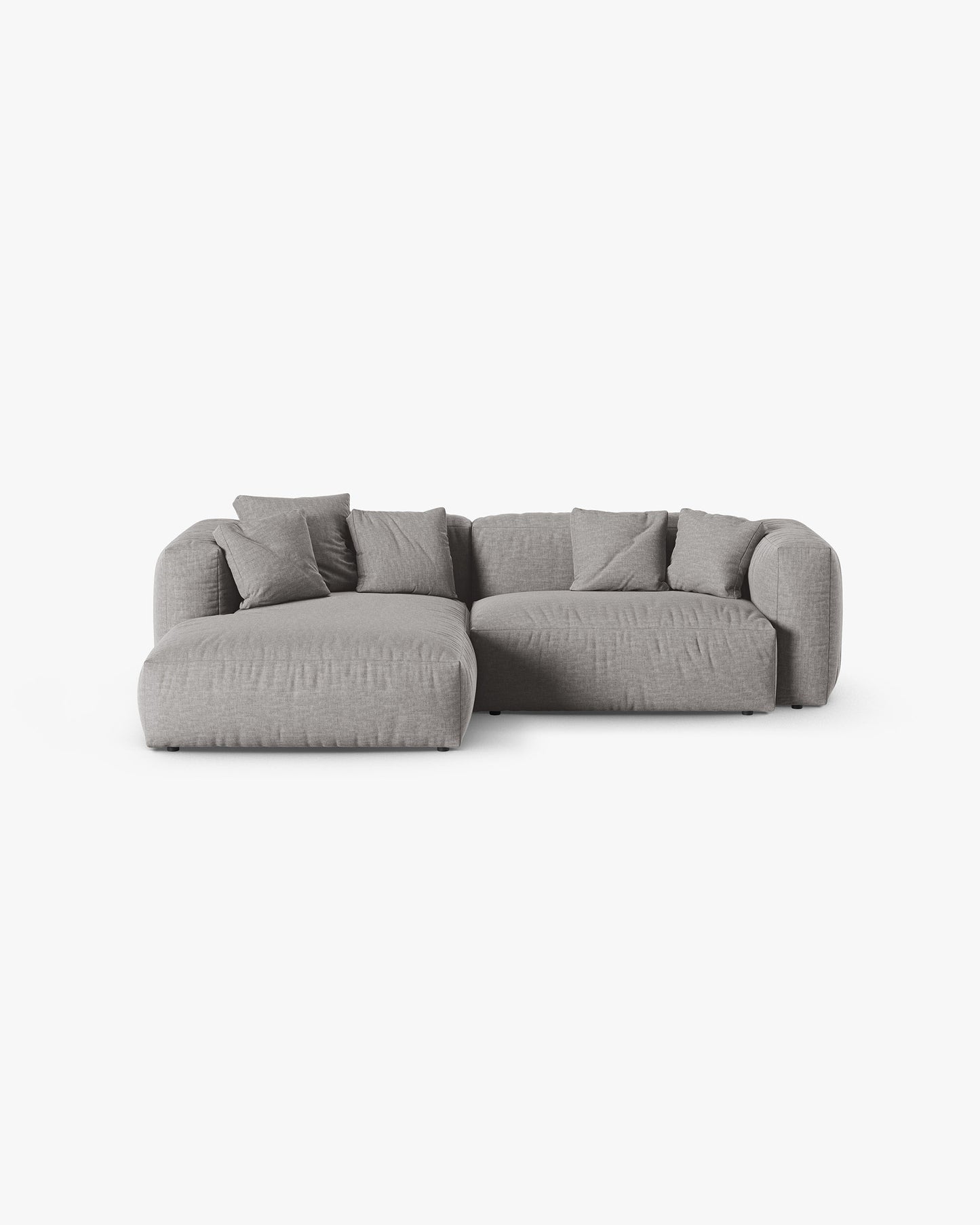 Martina Structured fabric (Boligre) / Light grey 0