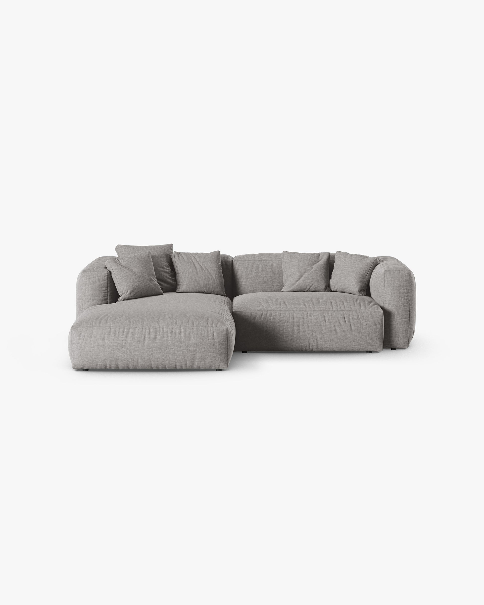 Martina Structured fabric (Boligre) / Light grey 0