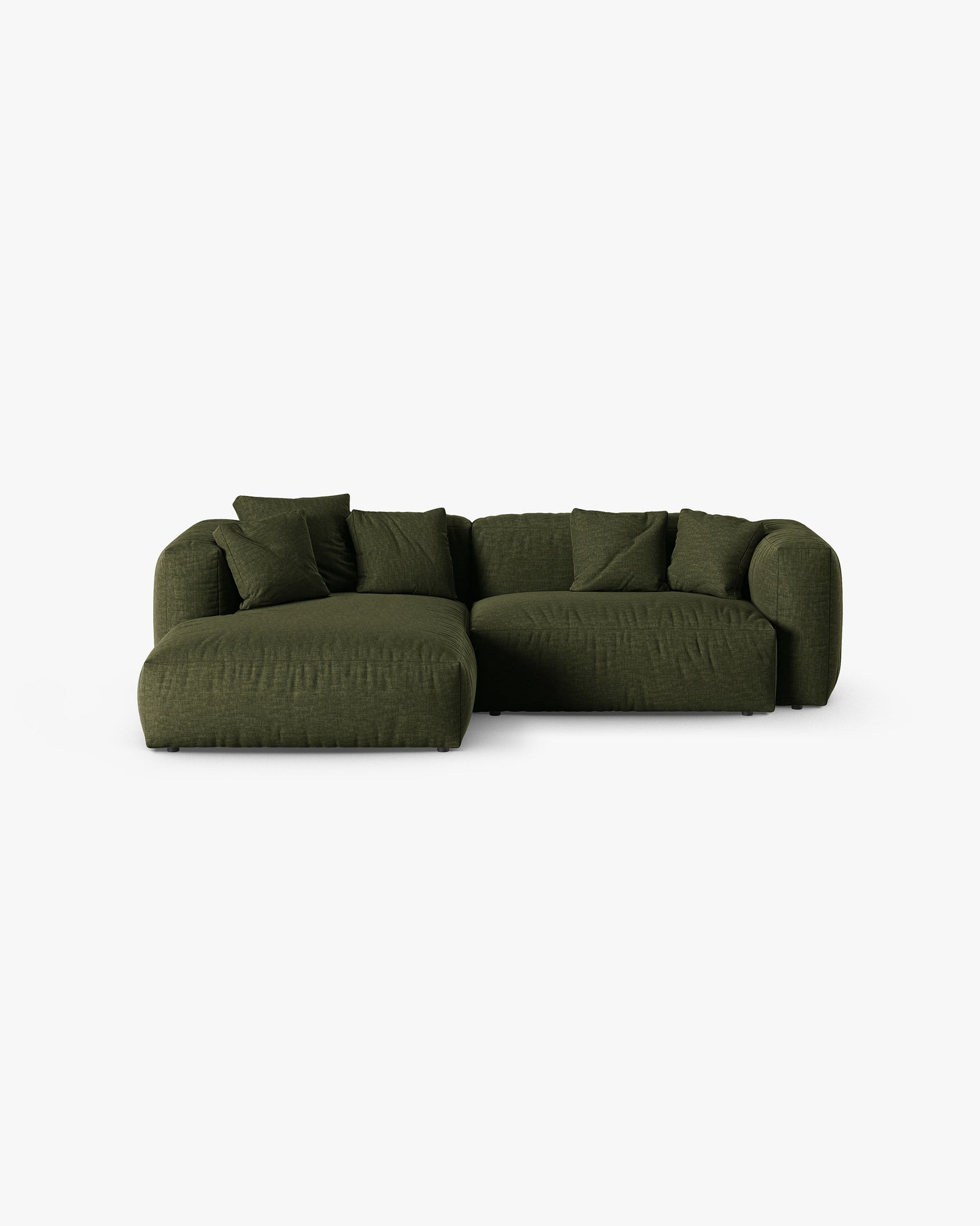 Martina Structured fabric (Bofores) / Green 0