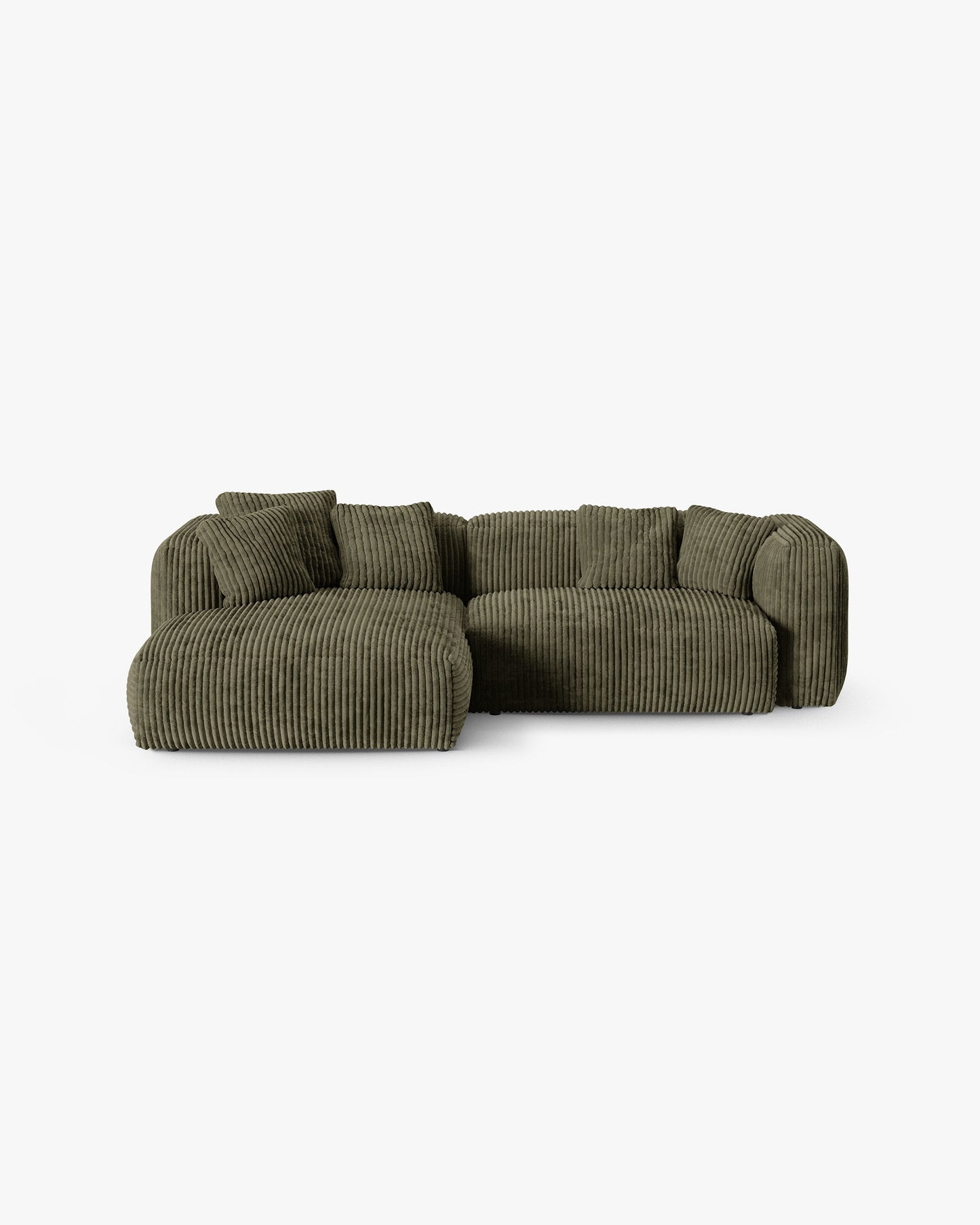 Martina Corduroy (Til37) / Moss green 0