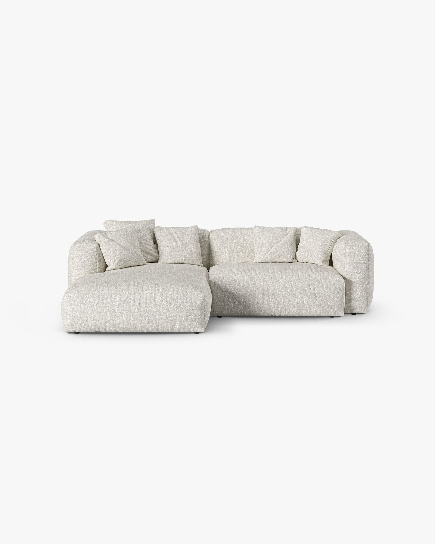 Martina Boucle (Monpea) / Grey beige melange 0