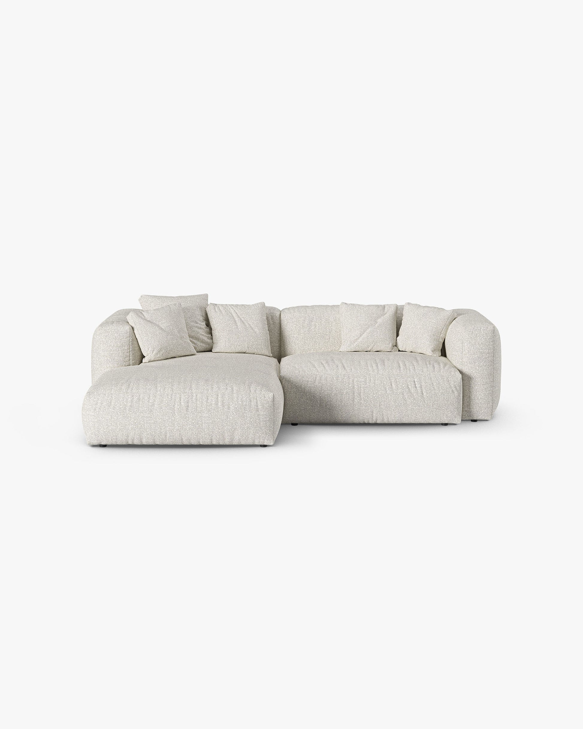 Martina Boucle (Monpea) / Grey beige melange 0